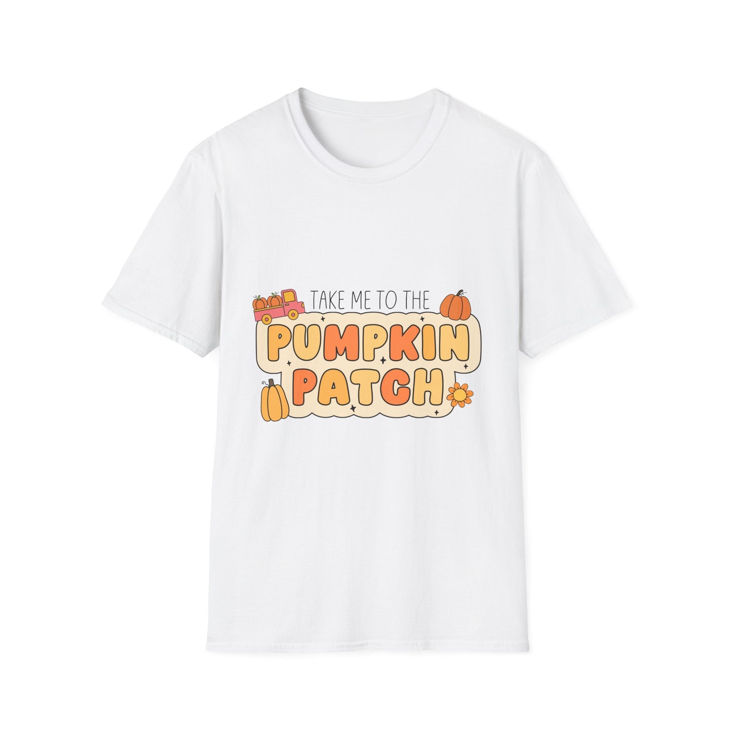 Unisex Softstyle T-Shirt - Pumpkin Patch