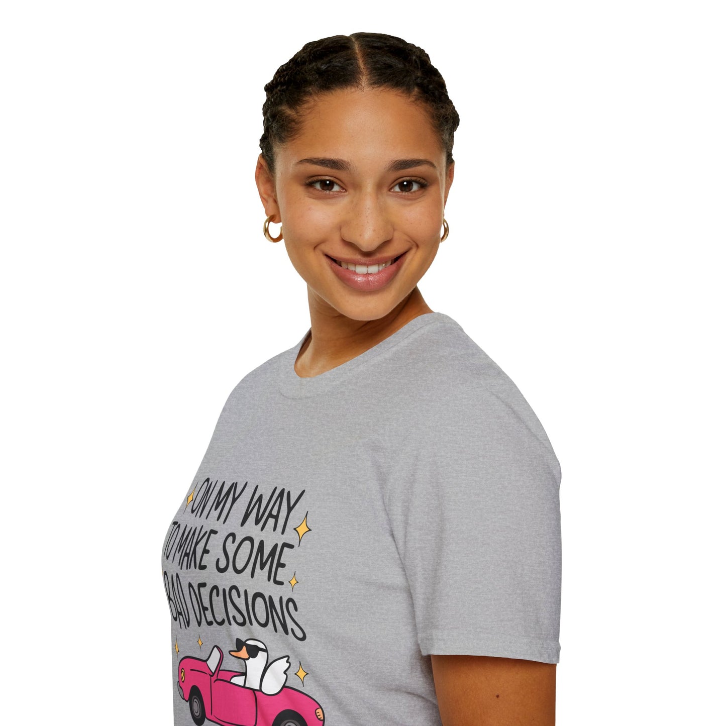 Unisex Softstyle T-Shirt - Make Bad Decisions