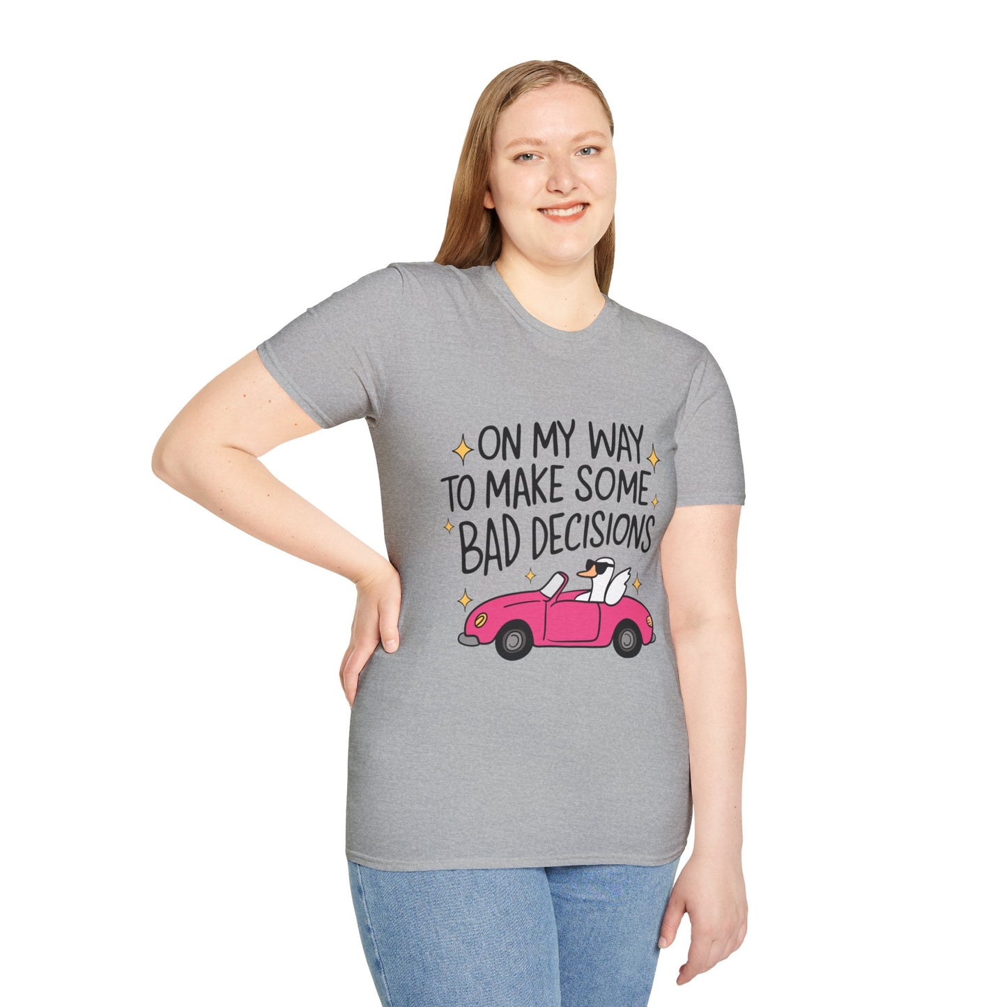 Unisex Softstyle T-Shirt - Make Bad Decisions