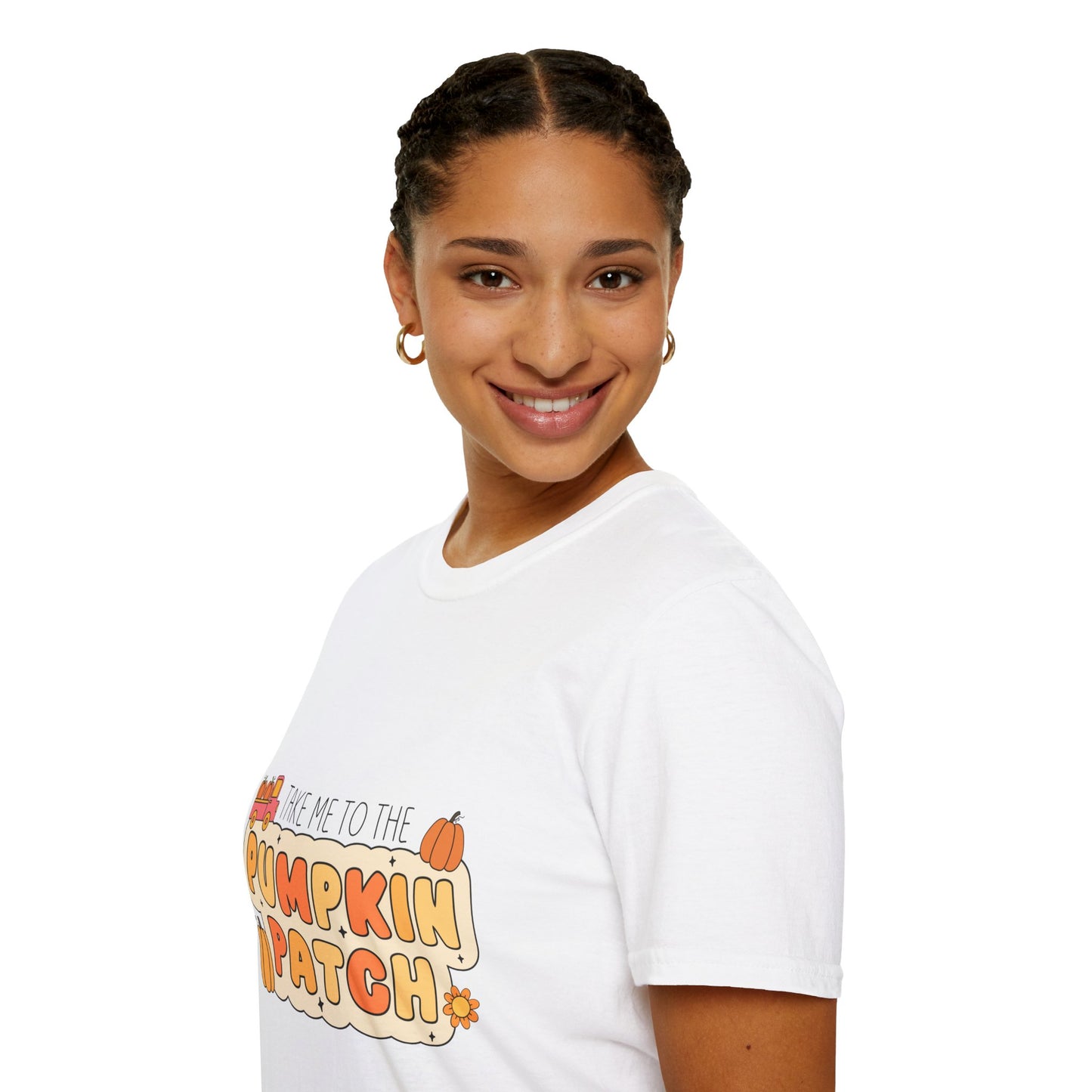 Unisex Softstyle T-Shirt - Pumpkin Patch
