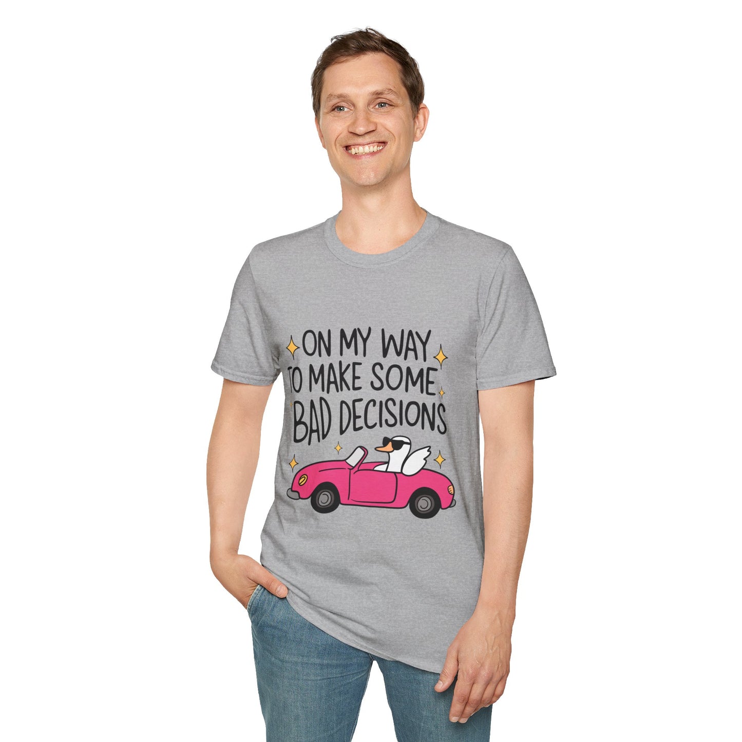Unisex Softstyle T-Shirt - Make Bad Decisions