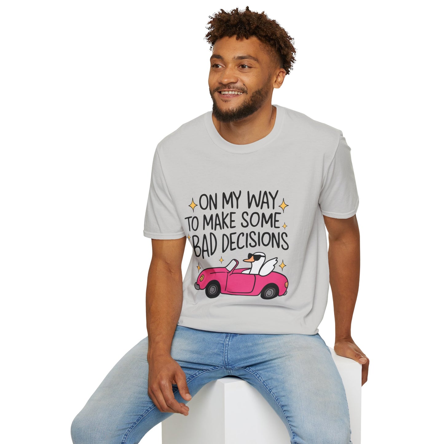 Unisex Softstyle T-Shirt - Make Bad Decisions