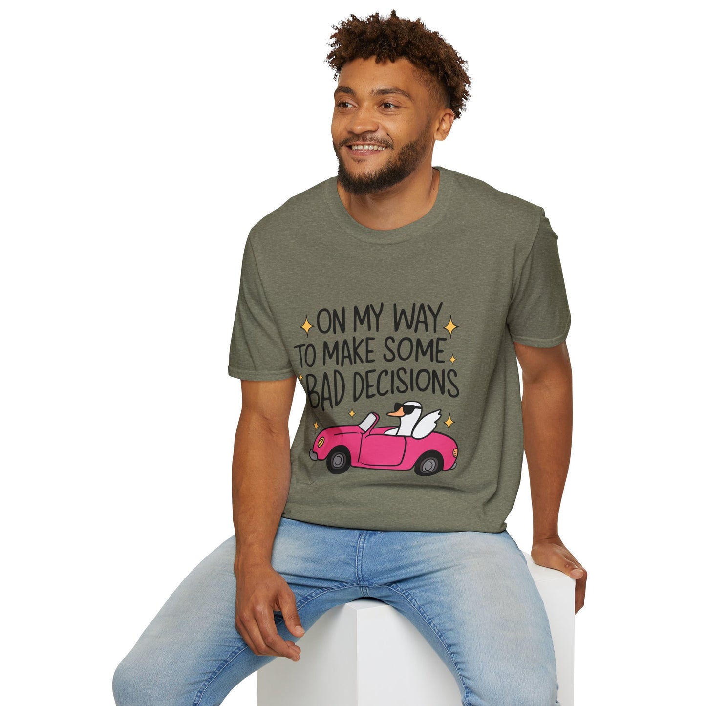 Unisex Softstyle T-Shirt - Make Bad Decisions
