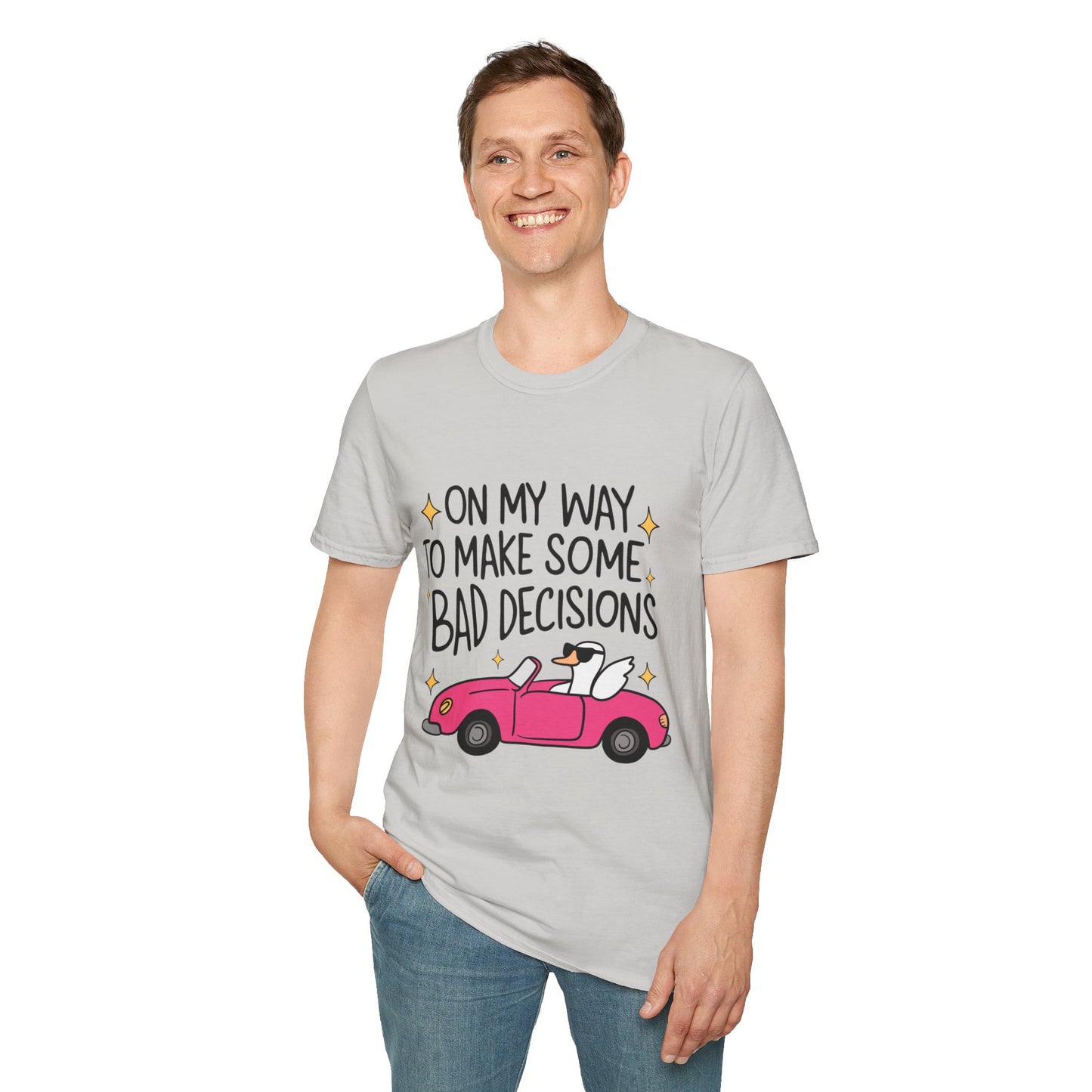 Unisex Softstyle T-Shirt - Make Bad Decisions
