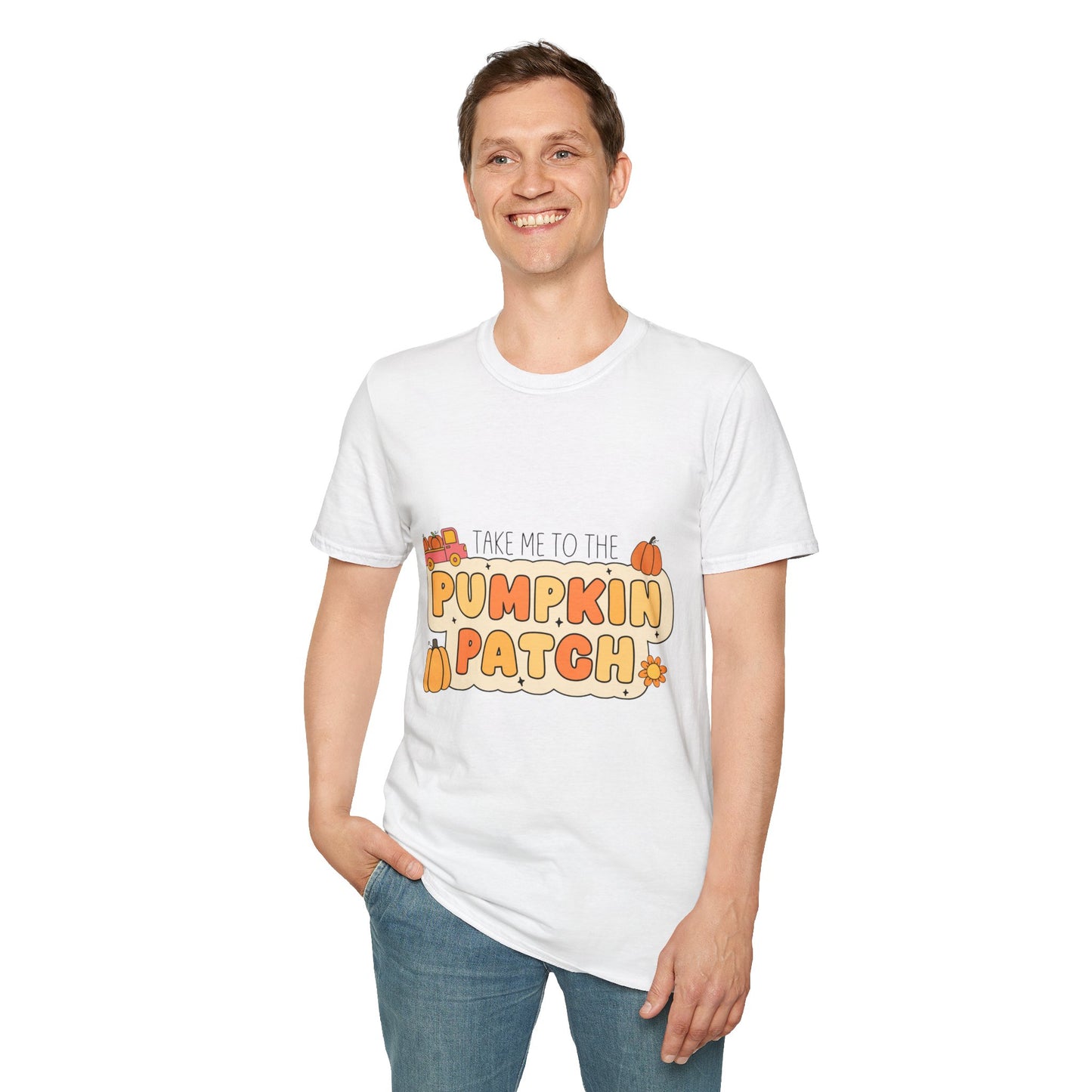 Unisex Softstyle T-Shirt - Pumpkin Patch