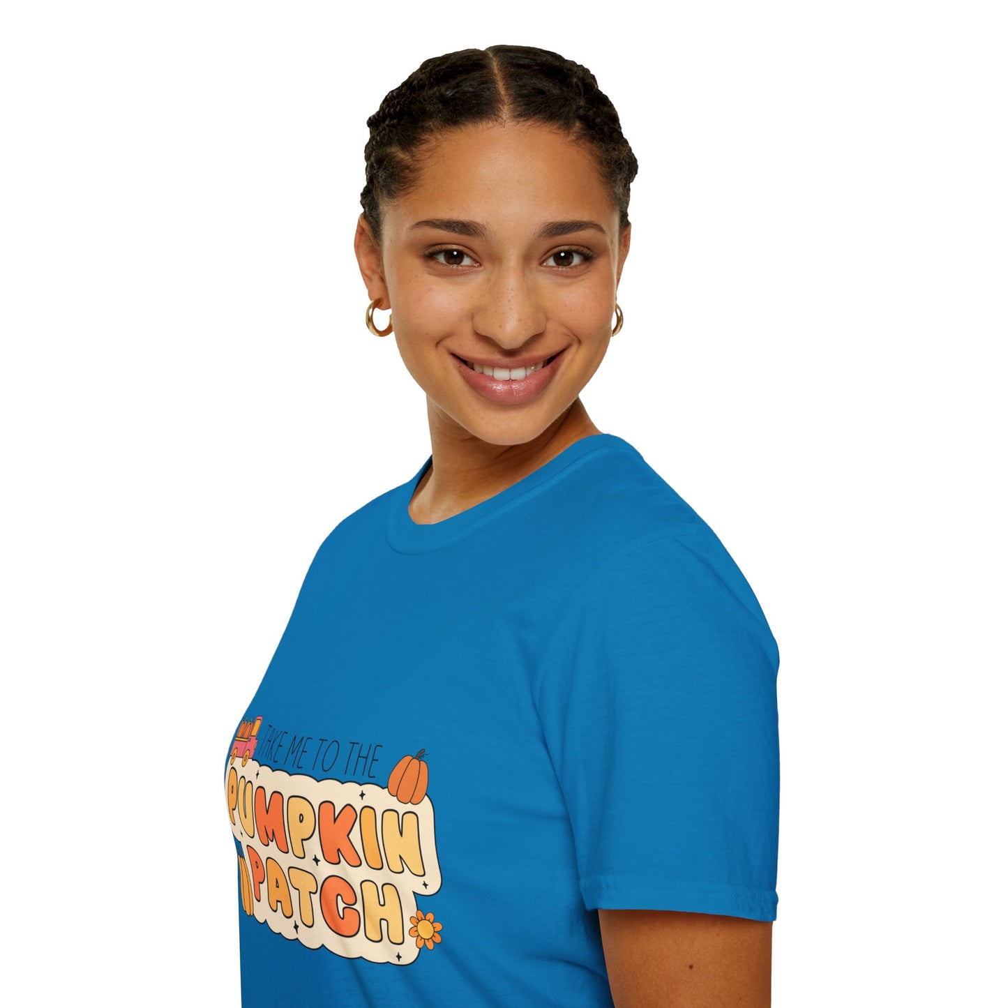 Unisex Softstyle T-Shirt - Pumpkin Patch