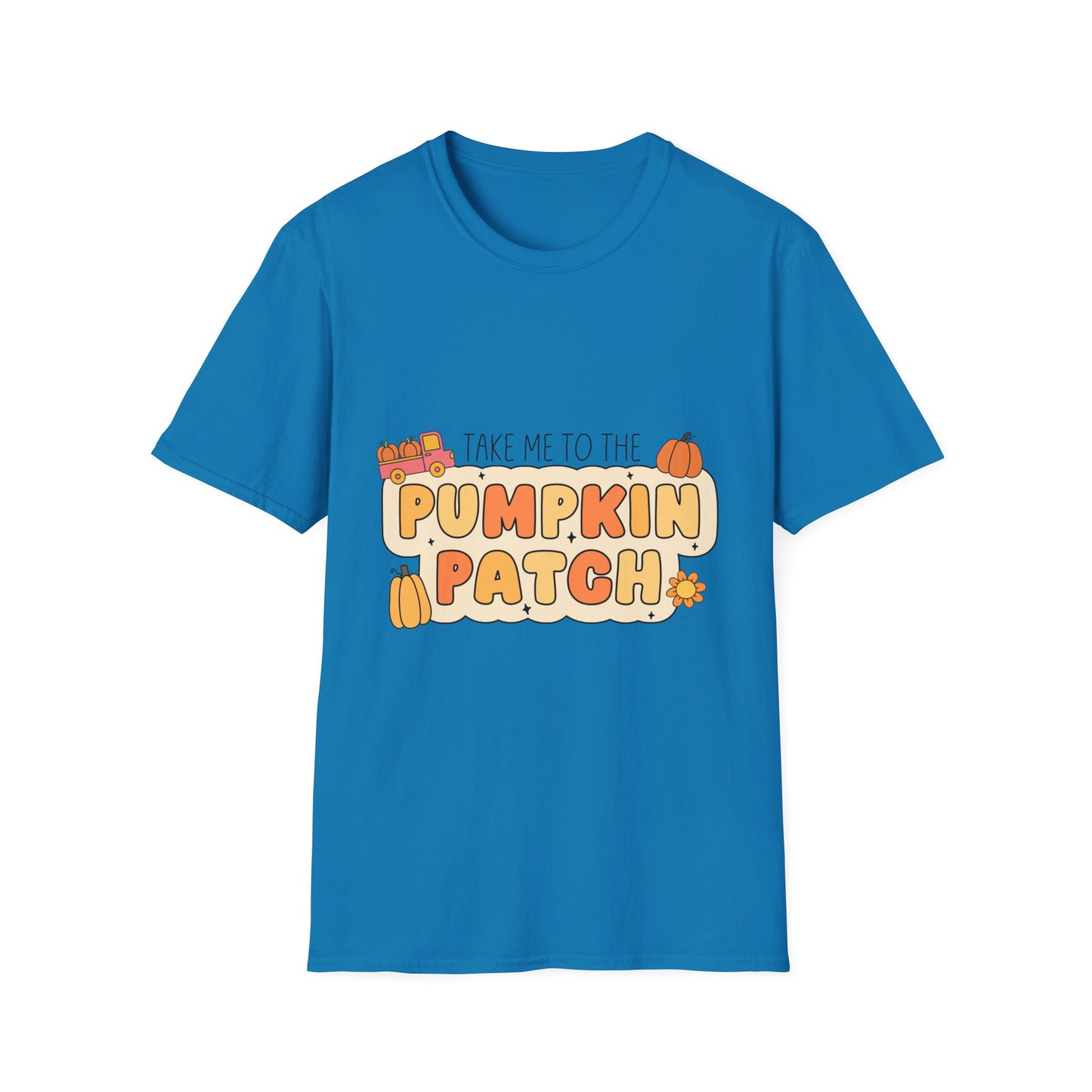 Unisex Softstyle T-Shirt - Pumpkin Patch