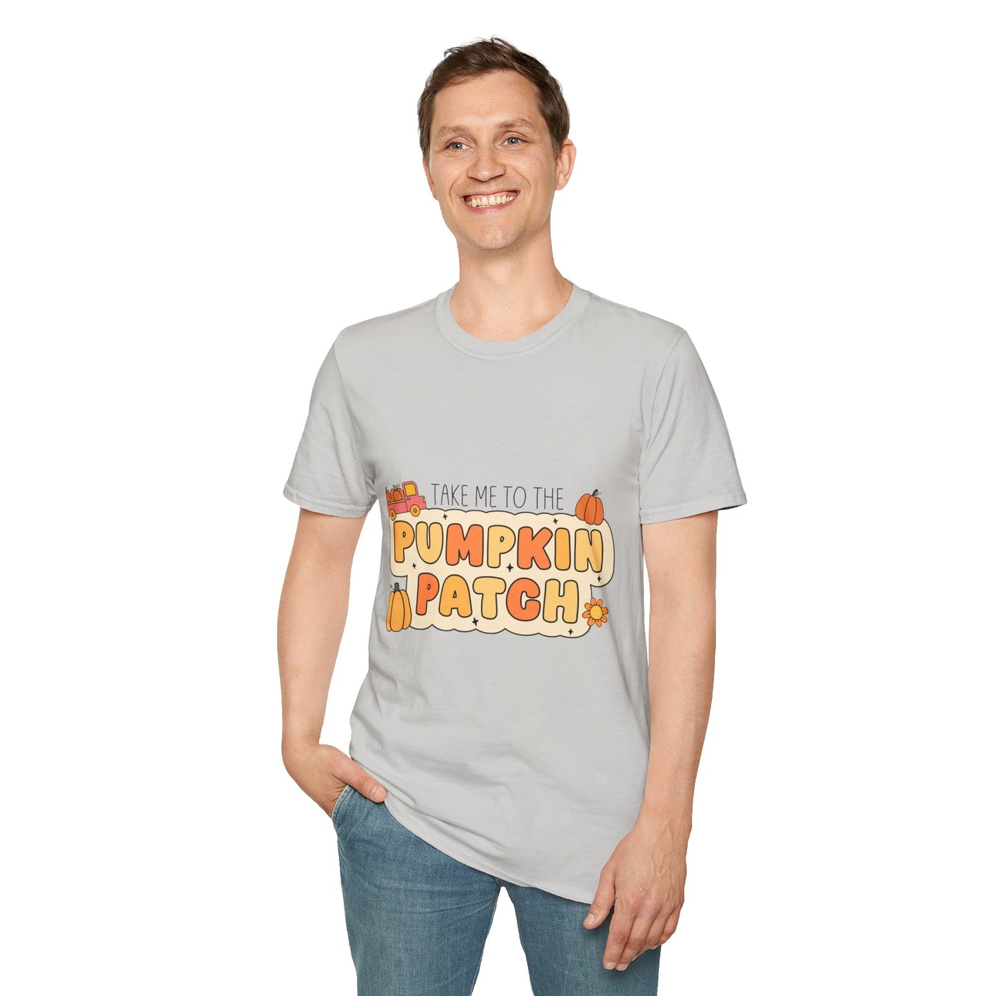 Unisex Softstyle T-Shirt - Pumpkin Patch