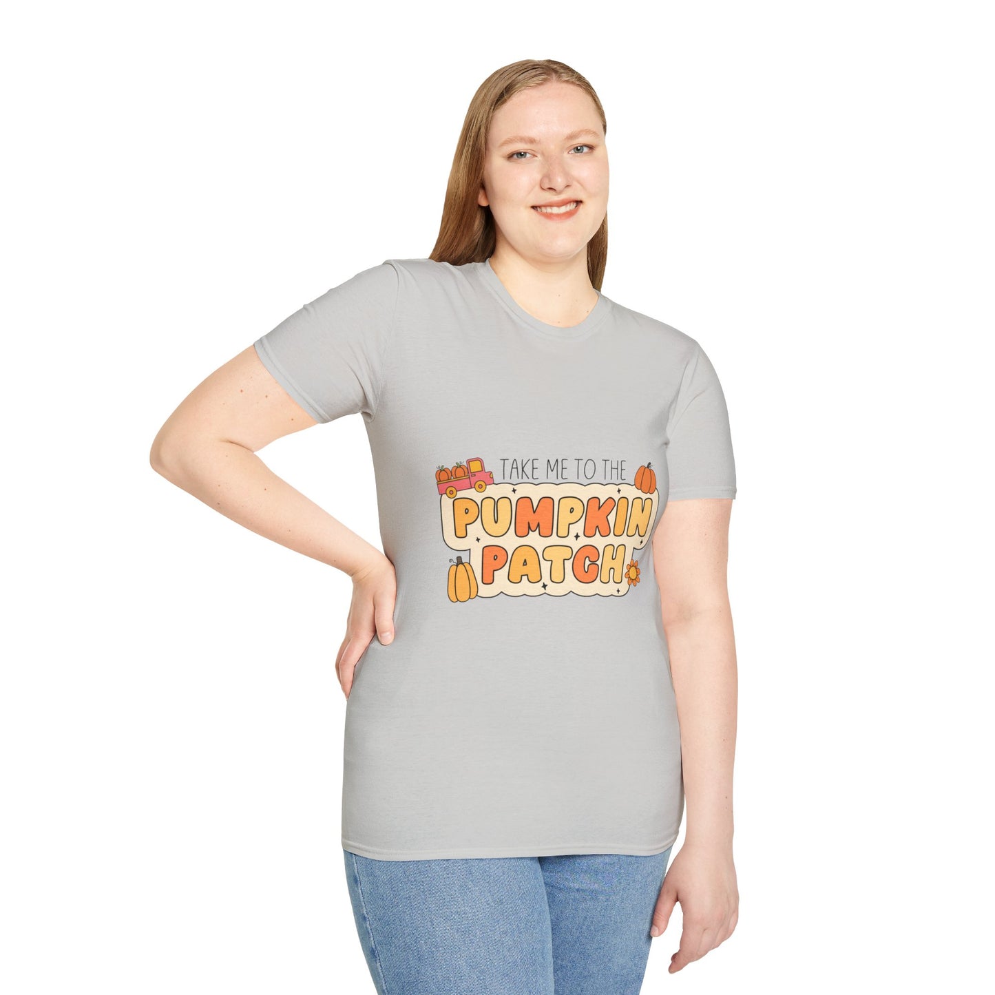 Unisex Softstyle T-Shirt - Pumpkin Patch