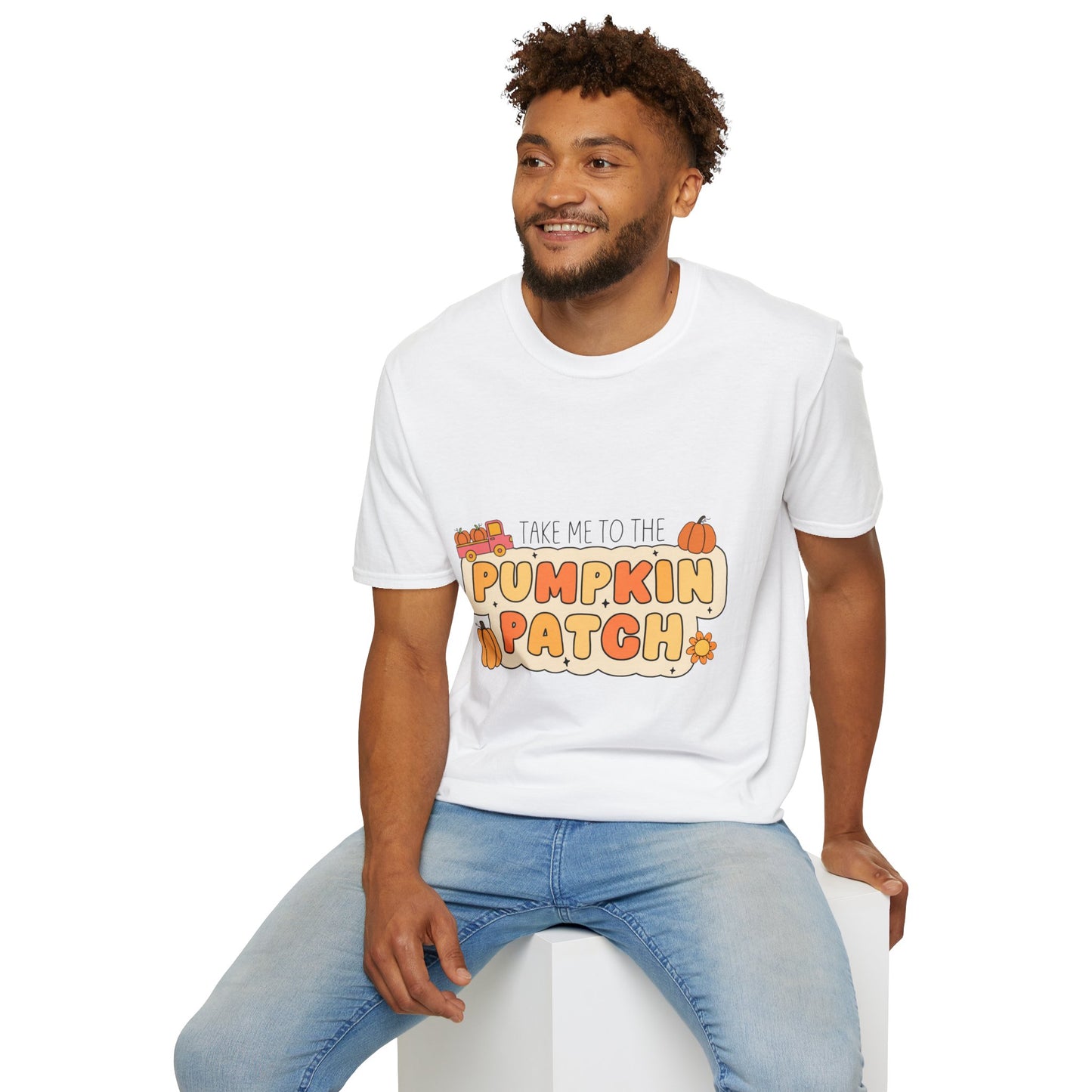 Unisex Softstyle T-Shirt - Pumpkin Patch