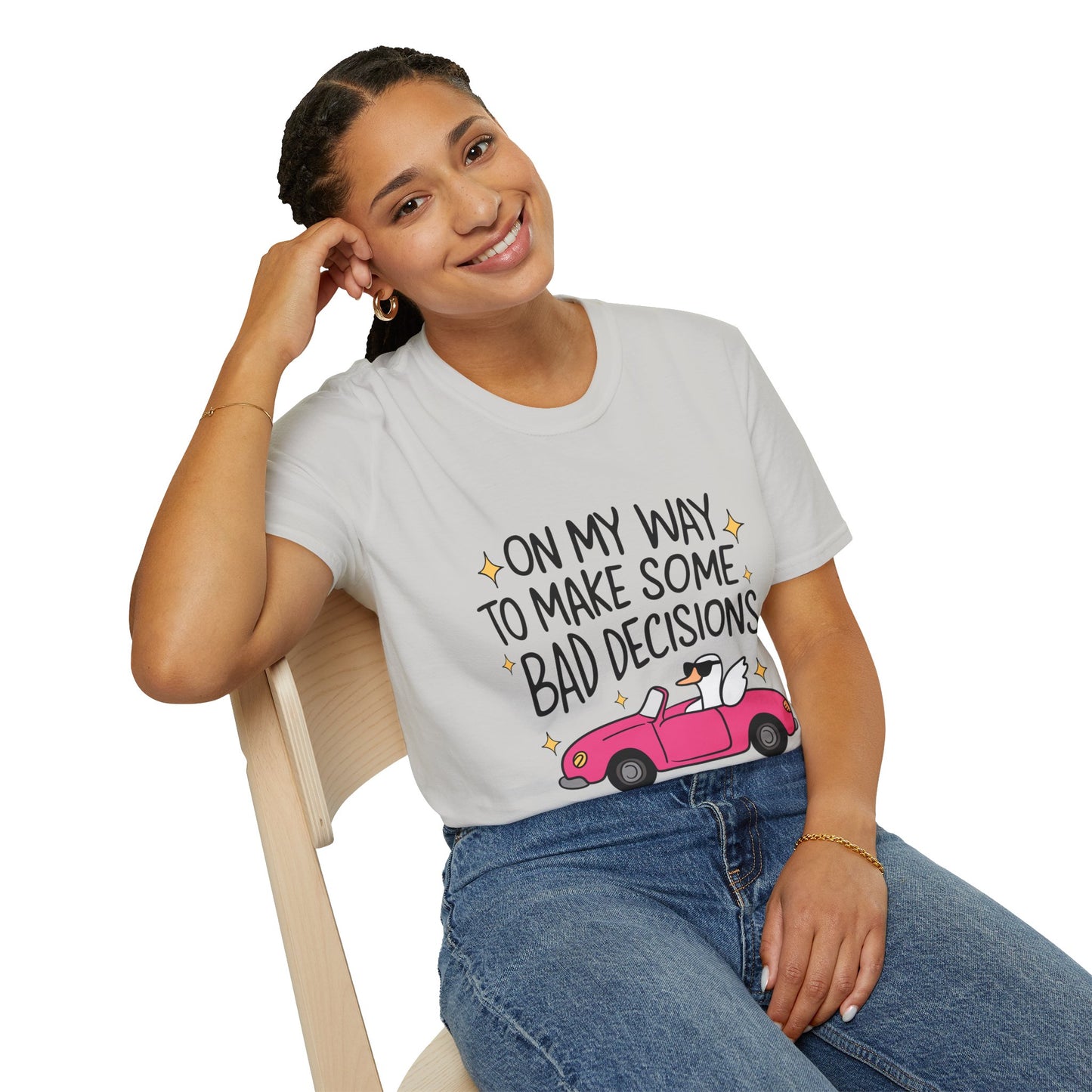 Unisex Softstyle T-Shirt - Make Bad Decisions