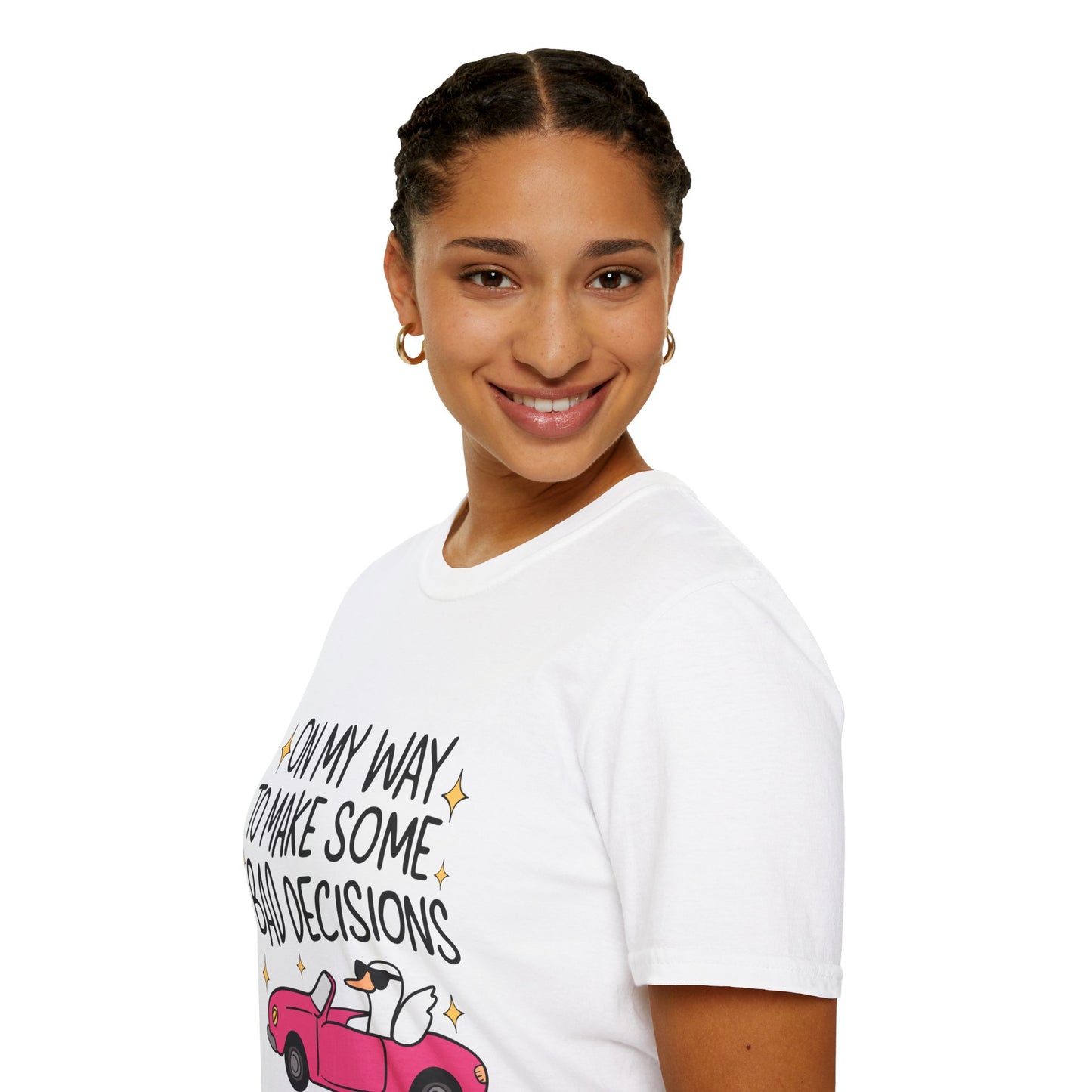 Unisex Softstyle T-Shirt - Make Bad Decisions