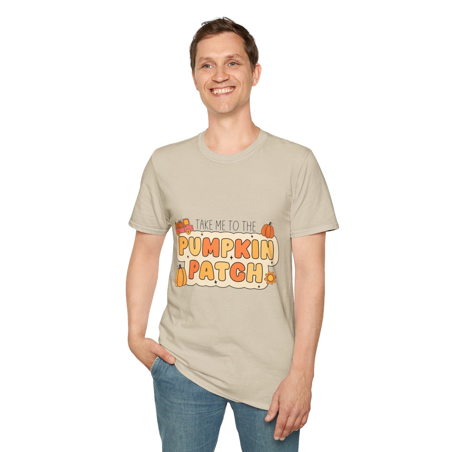 Unisex Softstyle T-Shirt - Pumpkin Patch