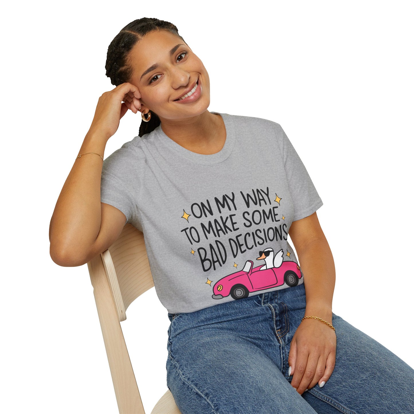 Unisex Softstyle T-Shirt - Make Bad Decisions