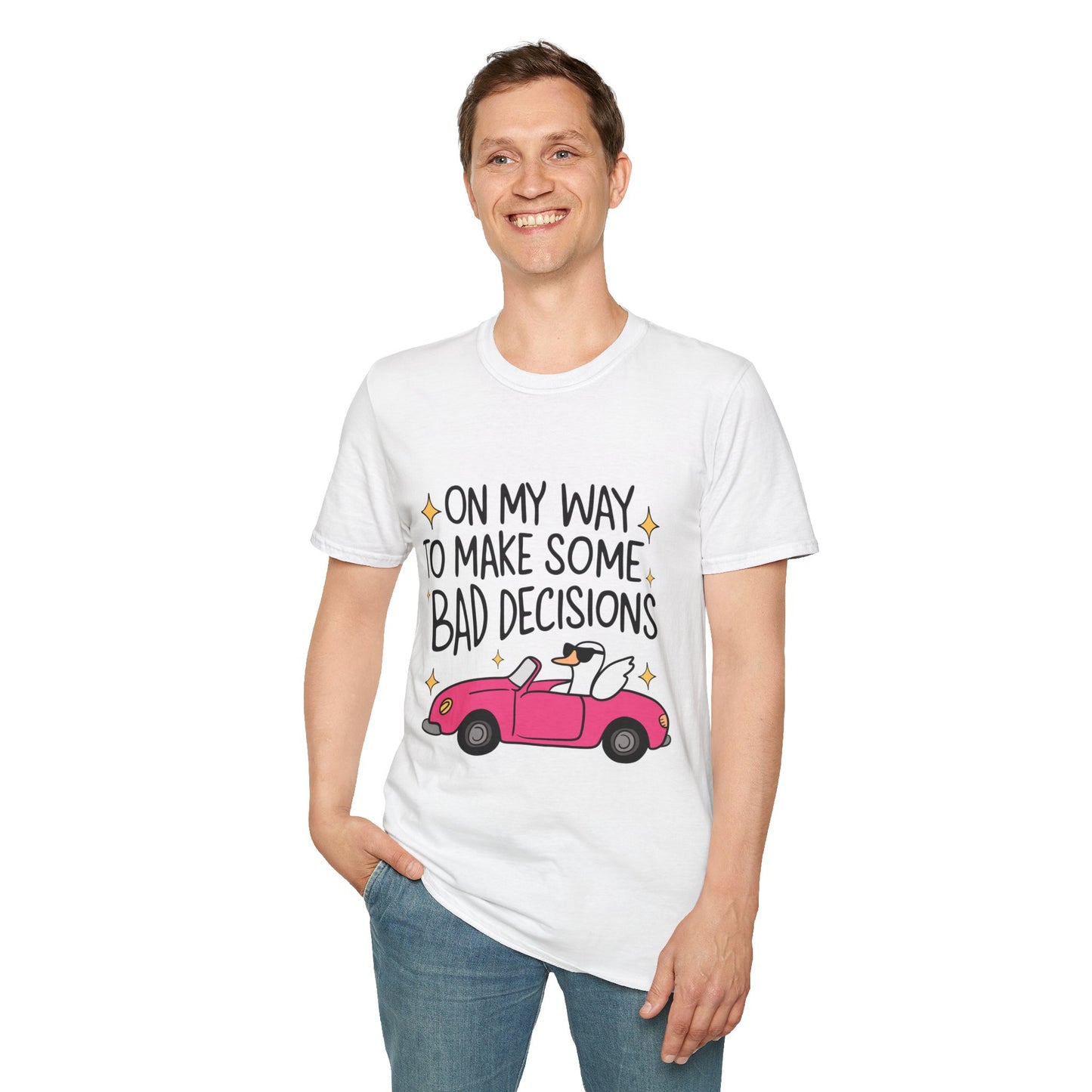 Unisex Softstyle T-Shirt - Make Bad Decisions