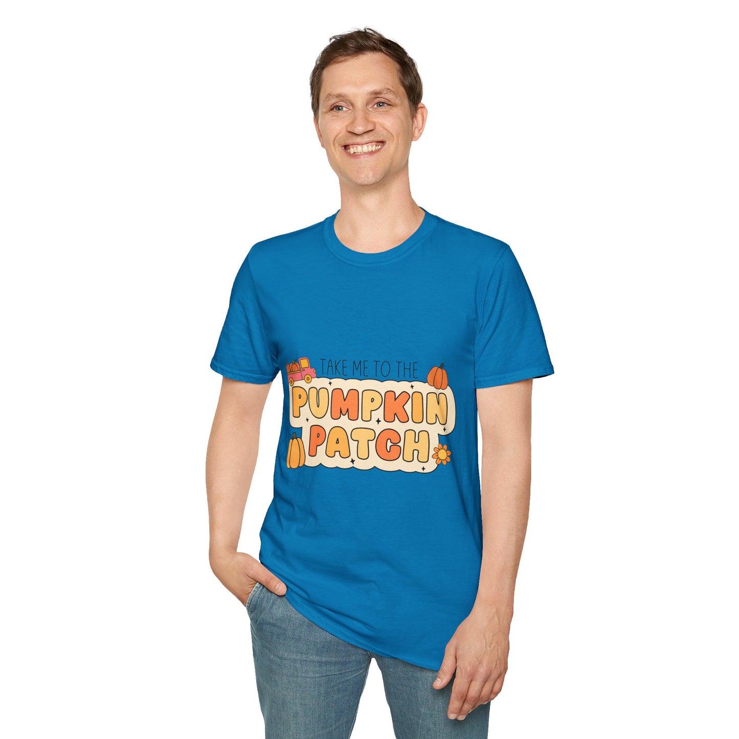 Unisex Softstyle T-Shirt - Pumpkin Patch