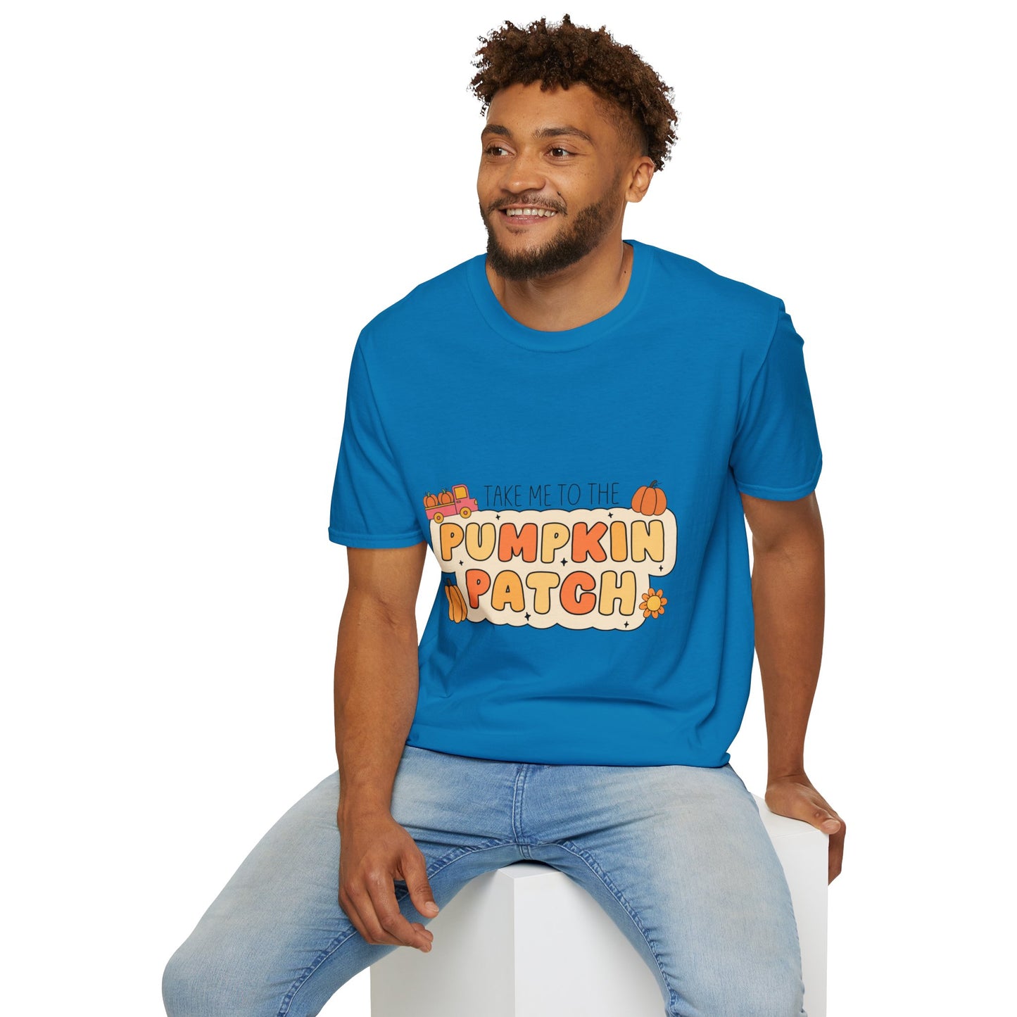 Unisex Softstyle T-Shirt - Pumpkin Patch