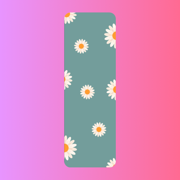 Daisy Bookmark, Floral Bookmark, Minimalist Bookmark, Aesthetic Bookmark, Cute Flower Bookmark, Book Lover Gift, Spring Bookmark, Simple Reading Accessory