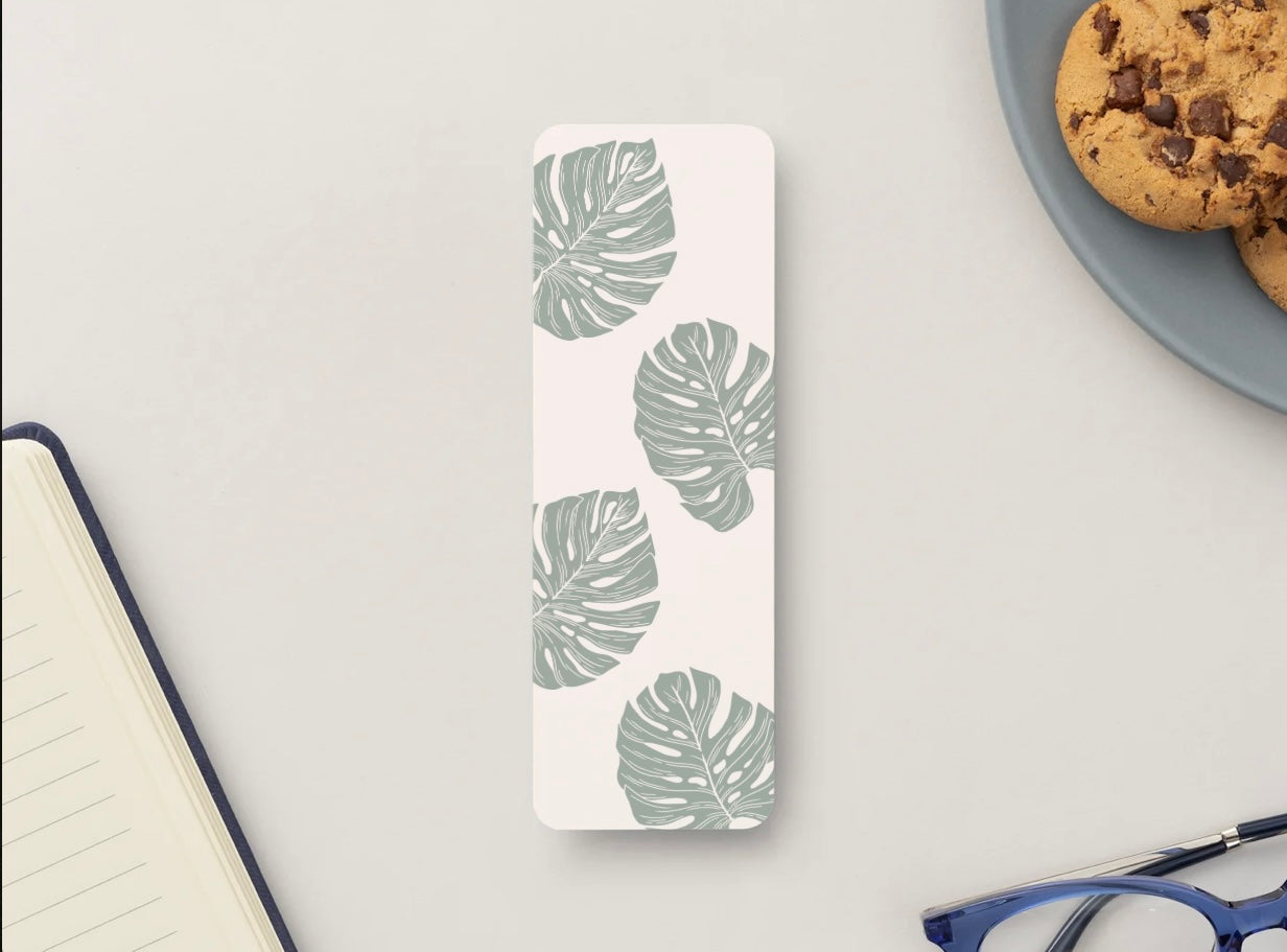 Aesthetic Bookmark, Cute Bookmark, Minimal Bookmark, Book Lover Gift, Floral Bookmark, Reading Accessory, Teacher Gift, Planner Bookmark, Cute Stationery