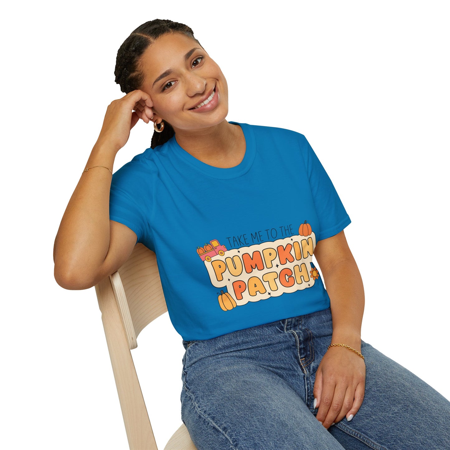 Unisex Softstyle T-Shirt - Pumpkin Patch