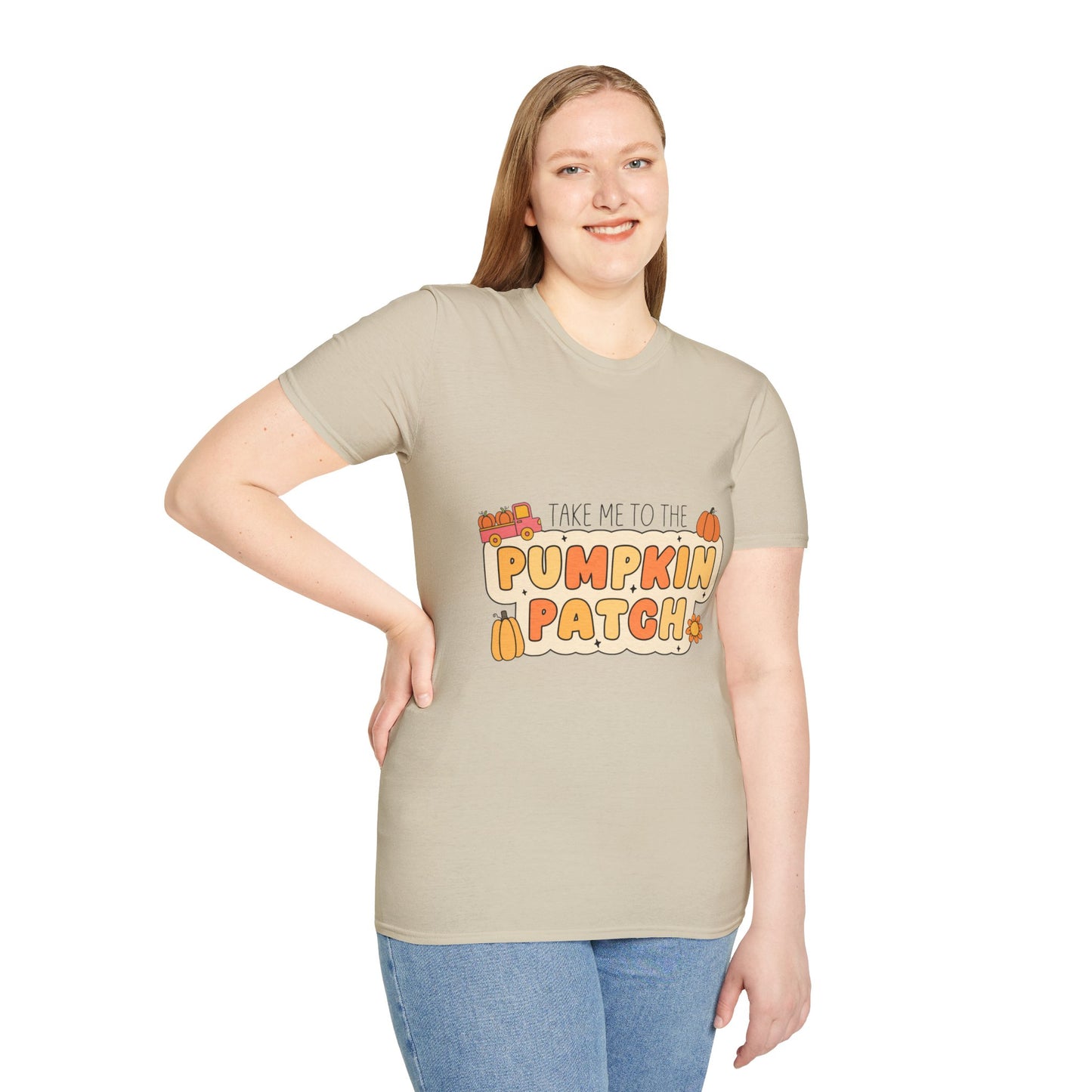 Unisex Softstyle T-Shirt - Pumpkin Patch