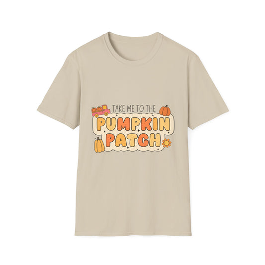 Unisex Softstyle T-Shirt - Pumpkin Patch