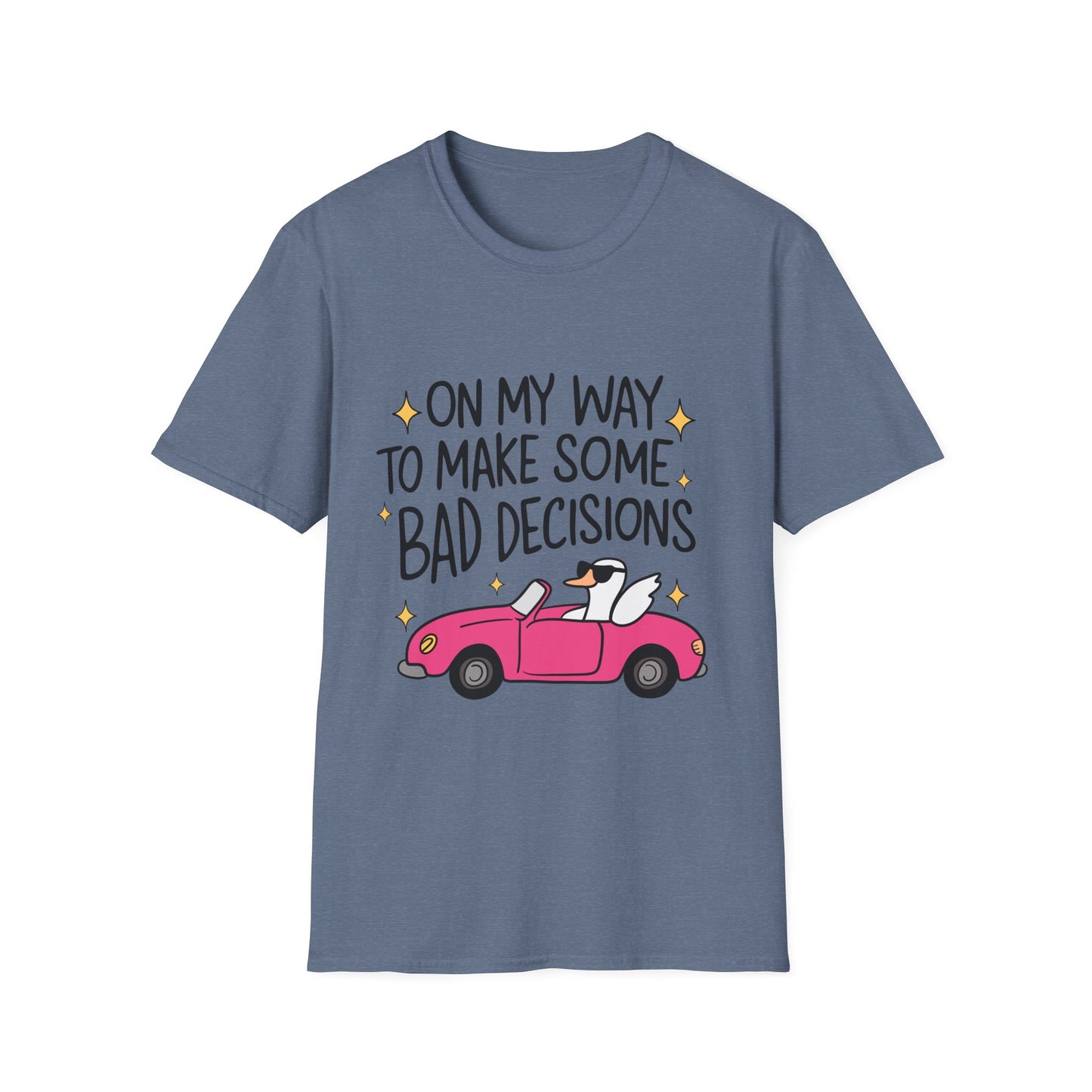 Unisex Softstyle T-Shirt - Make Bad Decisions