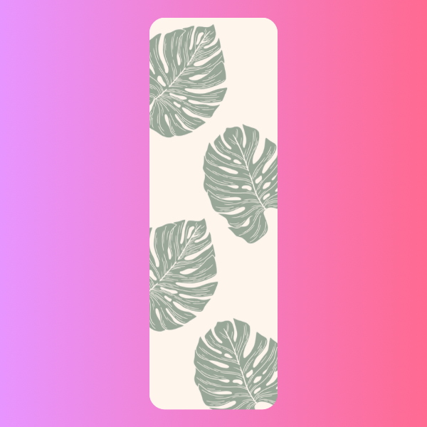 Aesthetic Bookmark, Cute Bookmark, Minimal Bookmark, Book Lover Gift, Floral Bookmark, Reading Accessory, Teacher Gift, Planner Bookmark, Cute Stationery