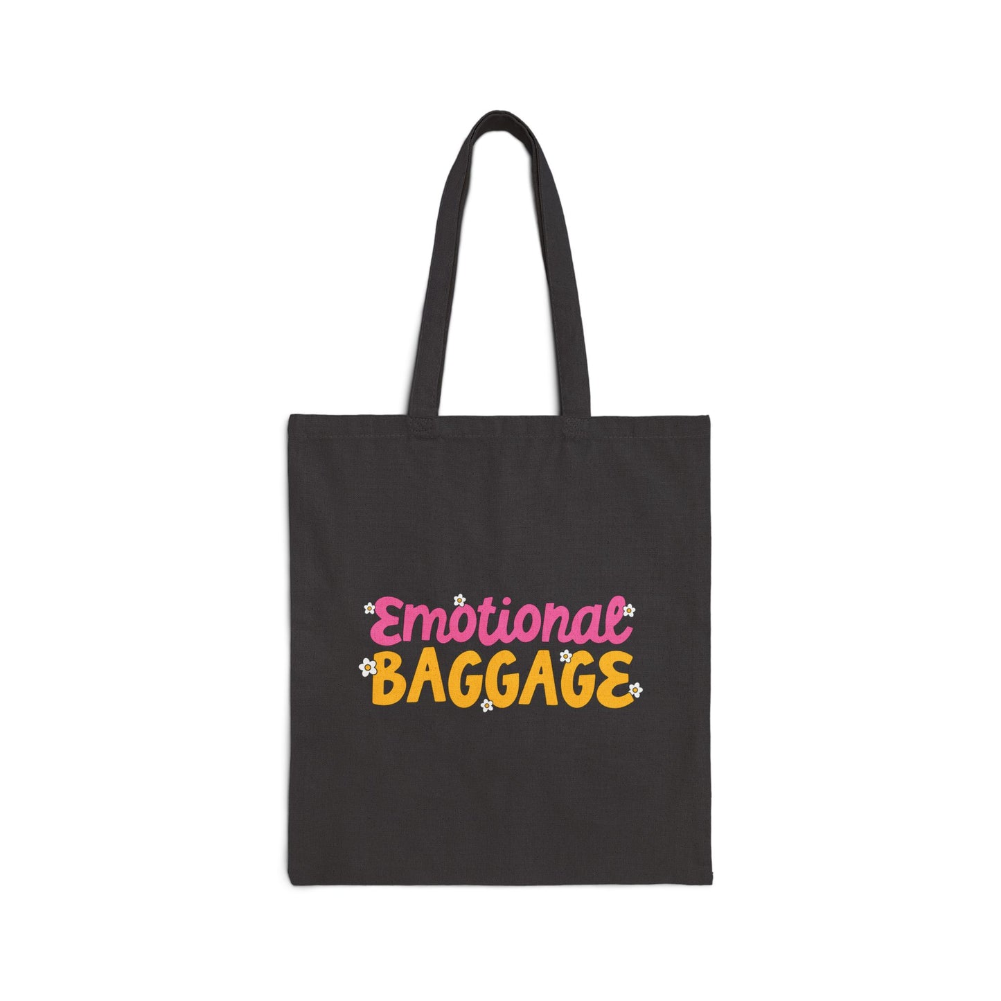 Cotton Canvas Tote Bag - Emotional Baggage