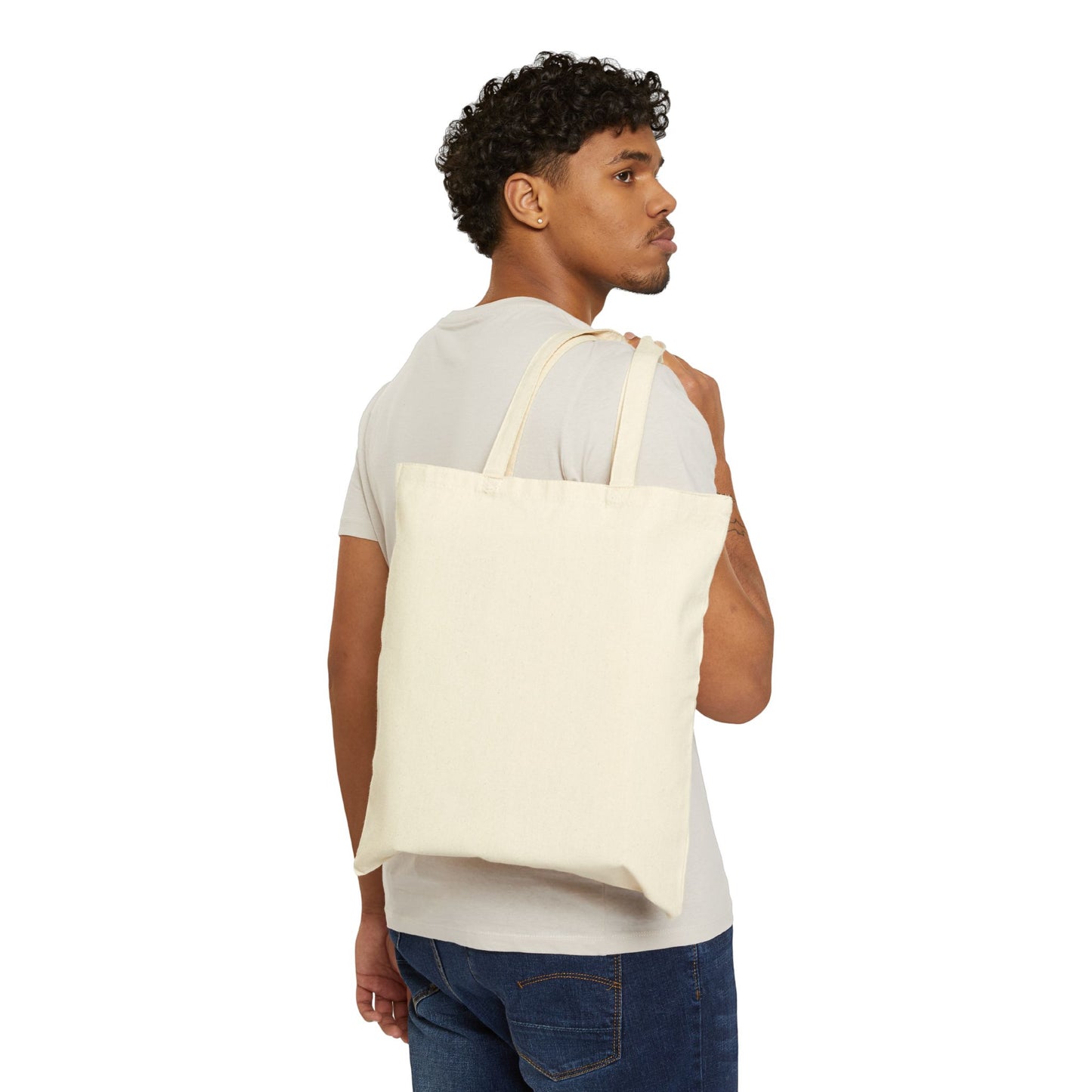 Cotton Canvas Tote Bag - Emotional Baggage