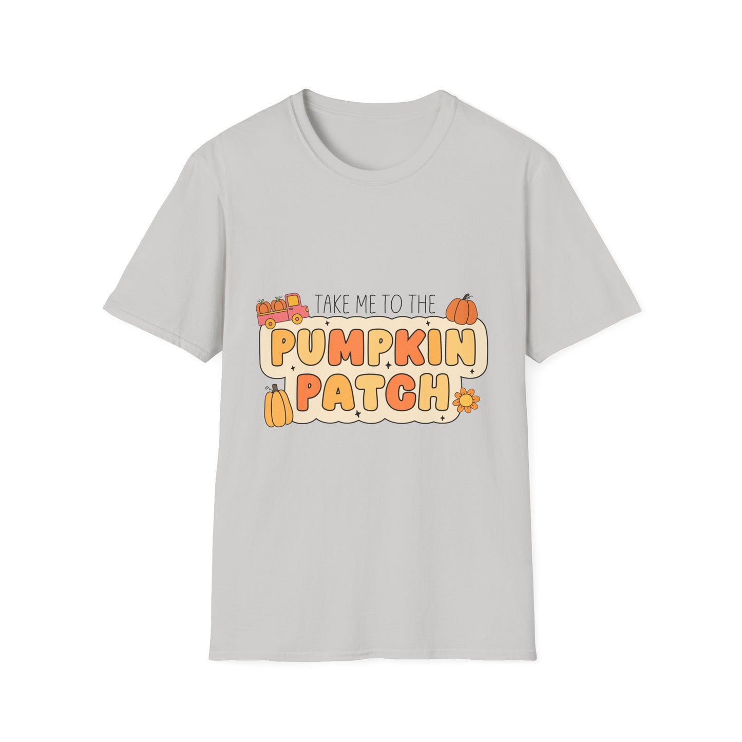 Unisex Softstyle T-Shirt - Pumpkin Patch