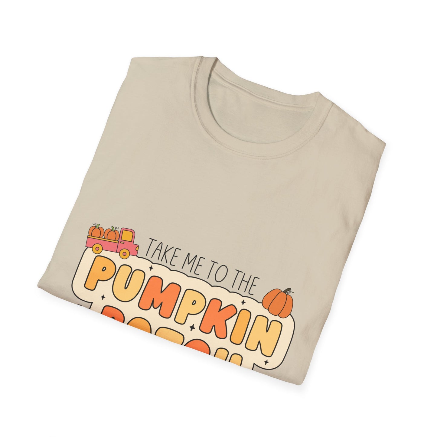 Unisex Softstyle T-Shirt - Pumpkin Patch