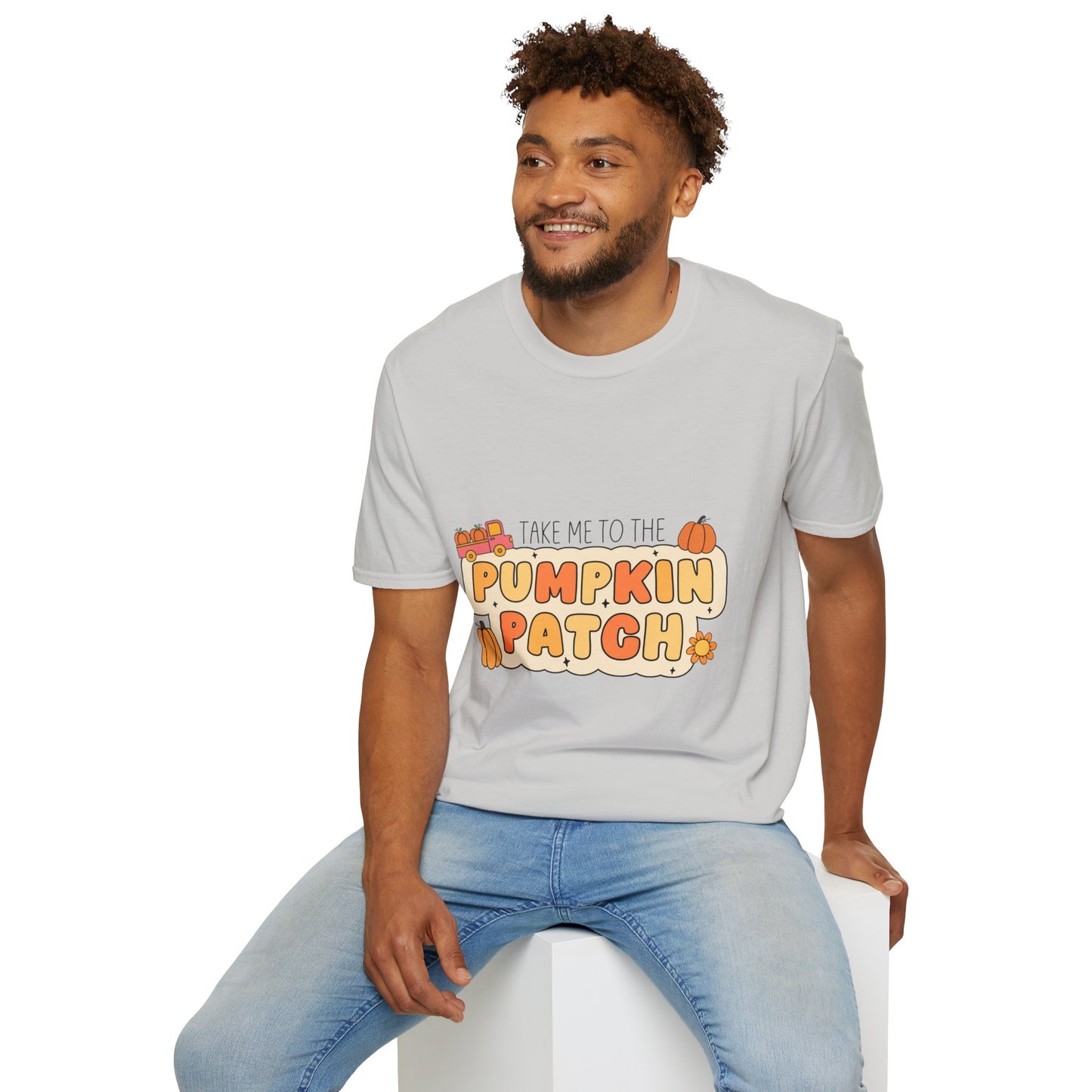 Unisex Softstyle T-Shirt - Pumpkin Patch