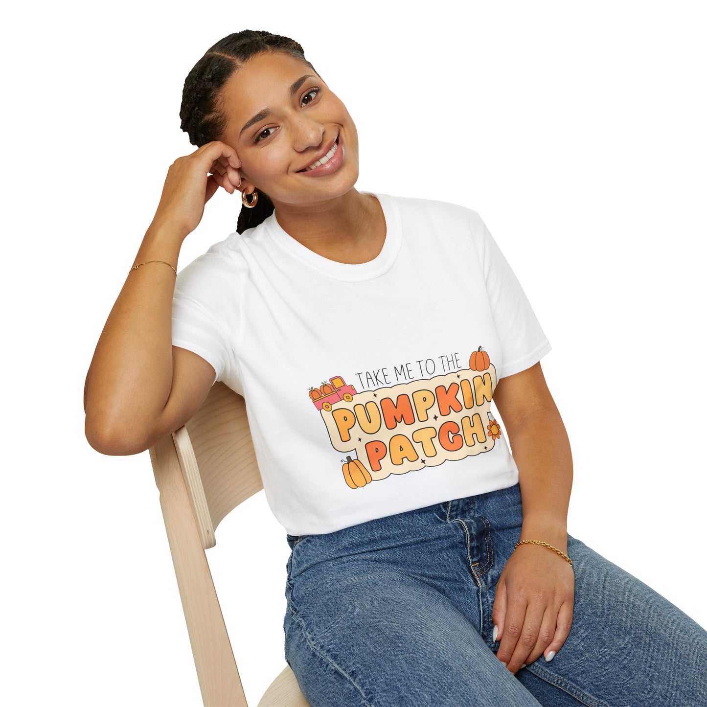 Unisex Softstyle T-Shirt - Pumpkin Patch