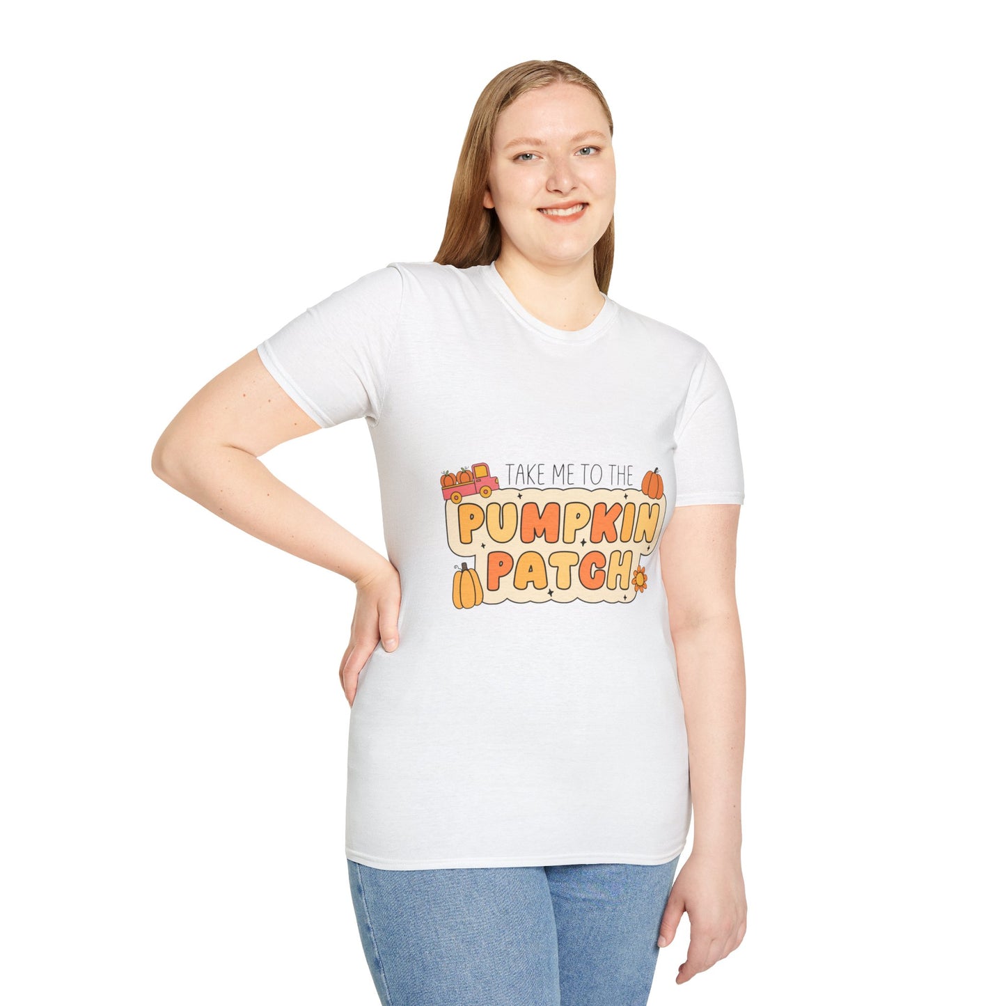 Unisex Softstyle T-Shirt - Pumpkin Patch