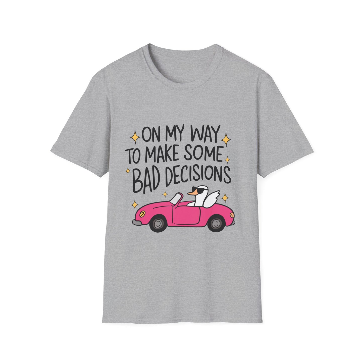 Unisex Softstyle T-Shirt - Make Bad Decisions