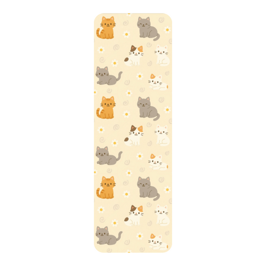 Cat Bookmark, Cute Cat Bookmark, Kawaii Bookmark, Aesthetic Bookmark, Animal Bookmark, Book Lover Gift, Cat Lover Gift, Cute Reading Accessory