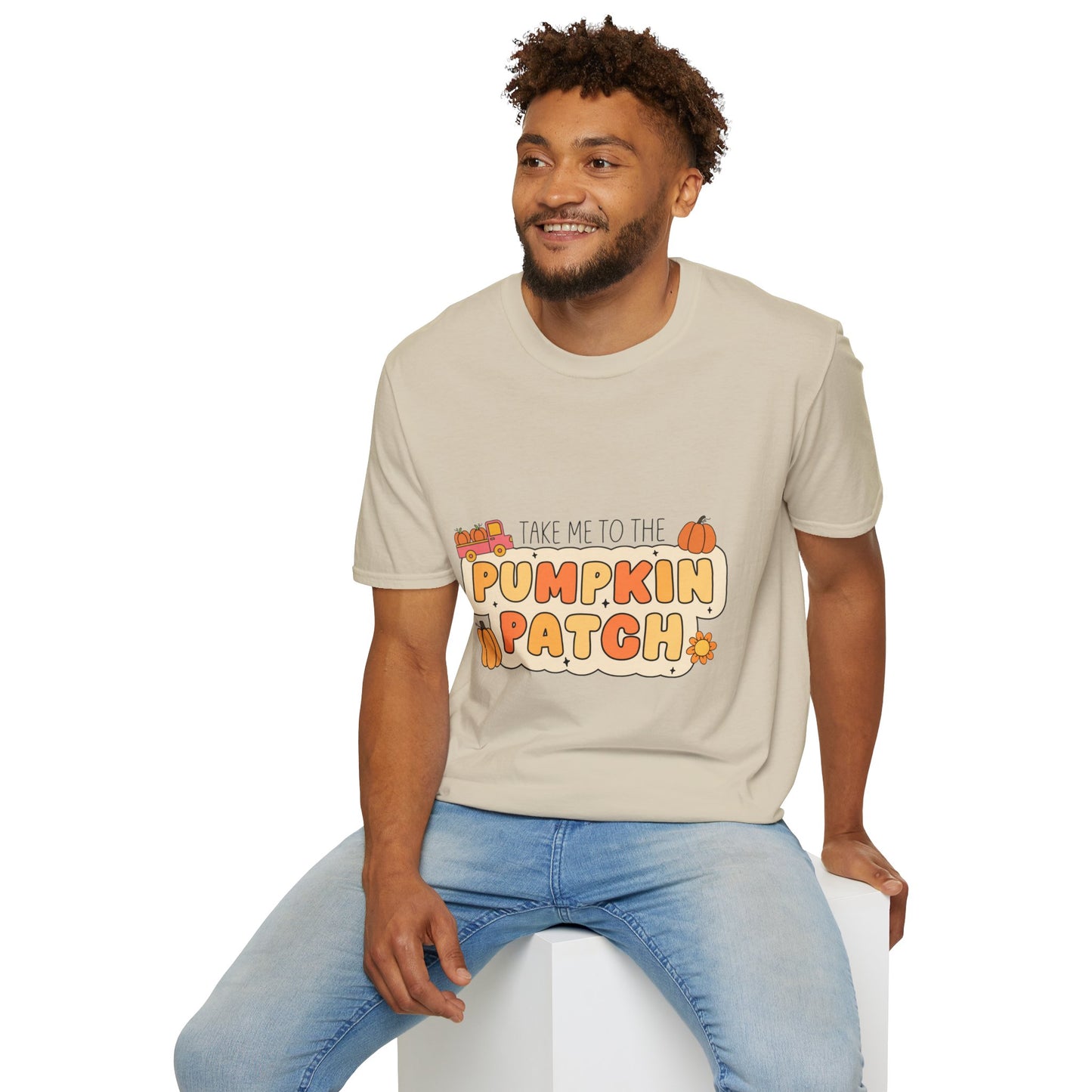 Unisex Softstyle T-Shirt - Pumpkin Patch