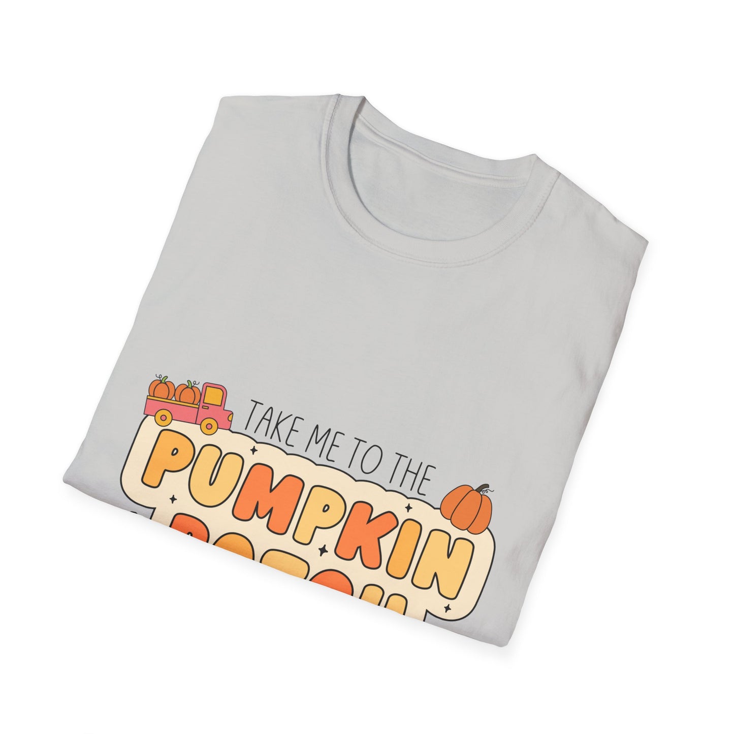 Unisex Softstyle T-Shirt - Pumpkin Patch