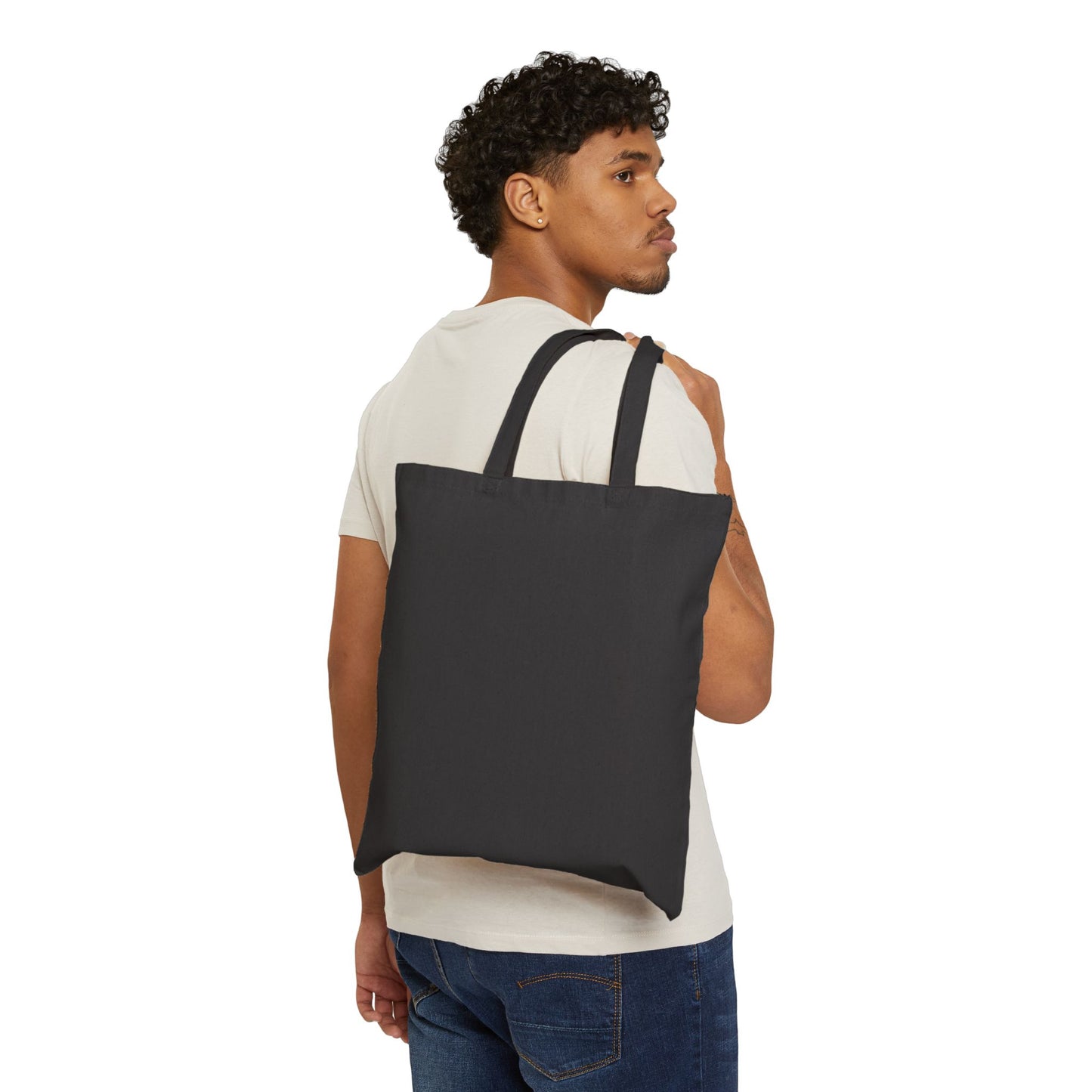 Cotton Canvas Tote Bag - Emotional Baggage