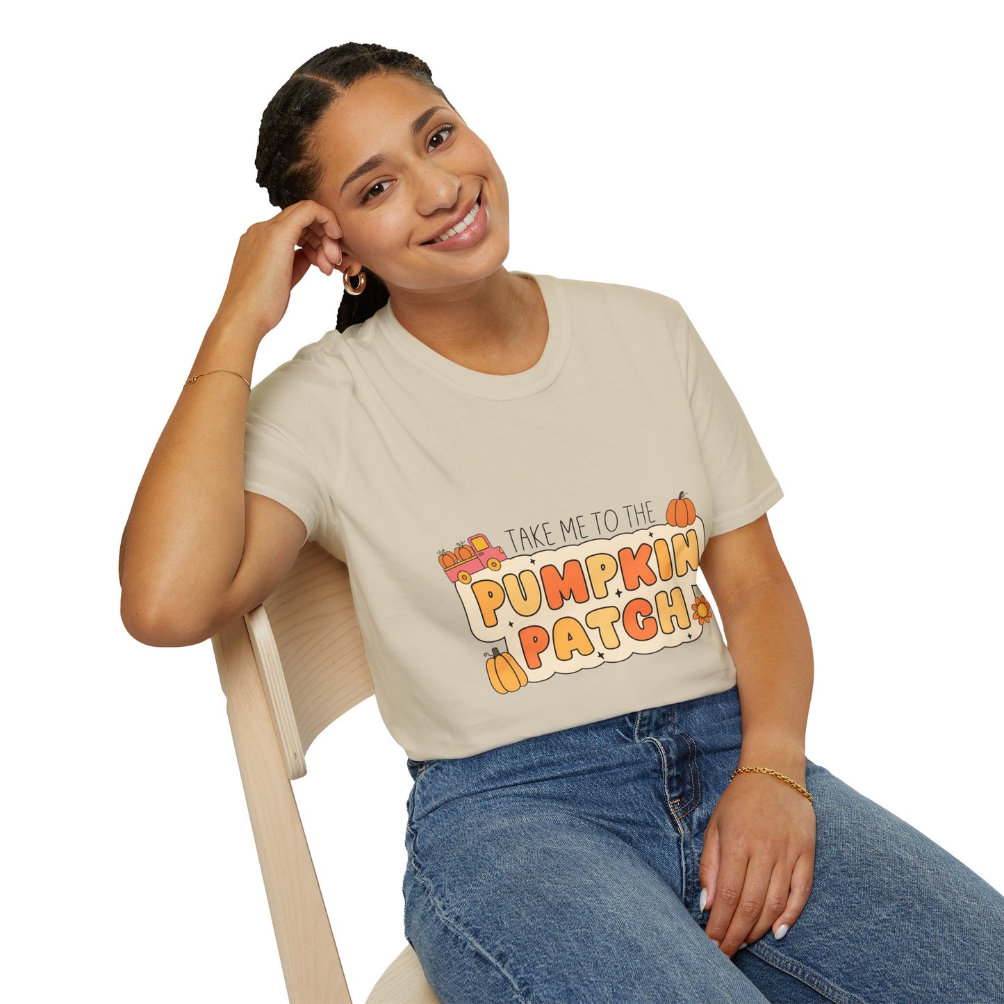 Unisex Softstyle T-Shirt - Pumpkin Patch