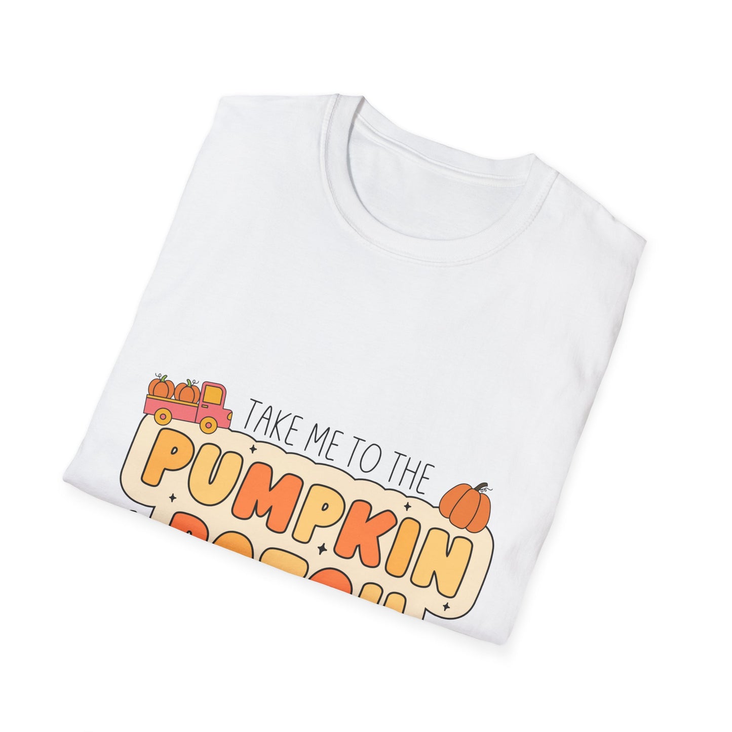 Unisex Softstyle T-Shirt - Pumpkin Patch