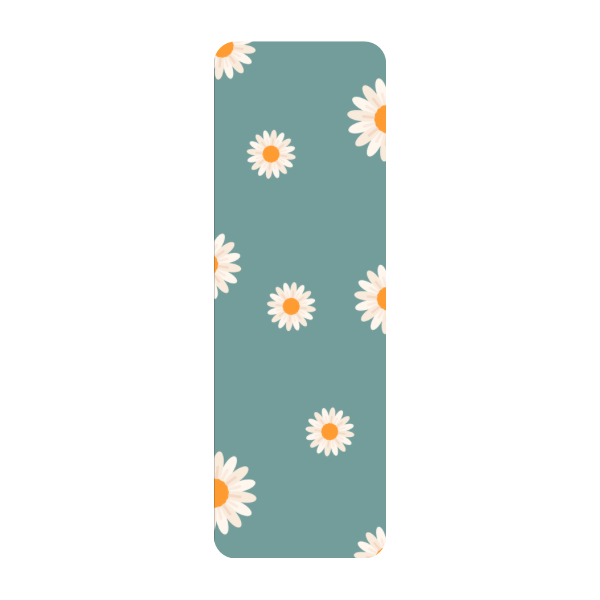 Daisy Bookmark, Floral Bookmark, Minimalist Bookmark, Aesthetic Bookmark, Cute Flower Bookmark, Book Lover Gift, Spring Bookmark, Simple Reading Accessory