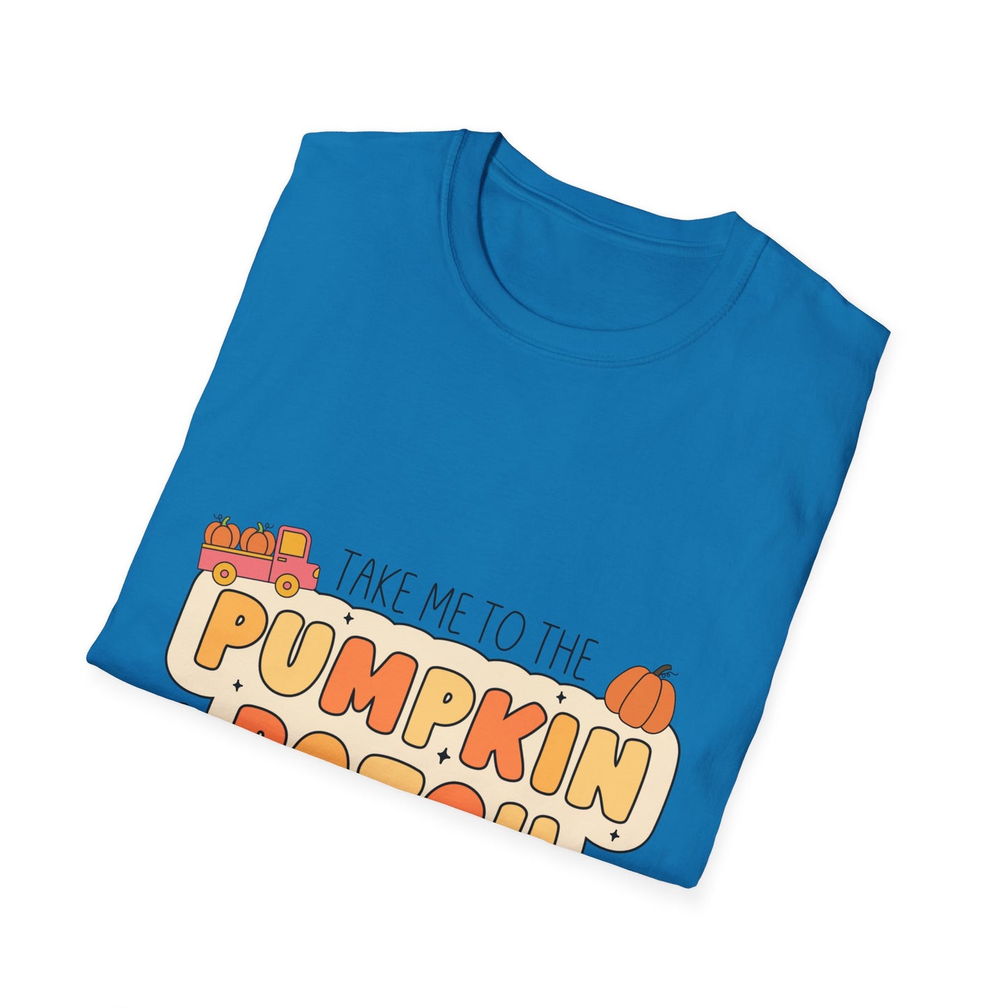 Unisex Softstyle T-Shirt - Pumpkin Patch