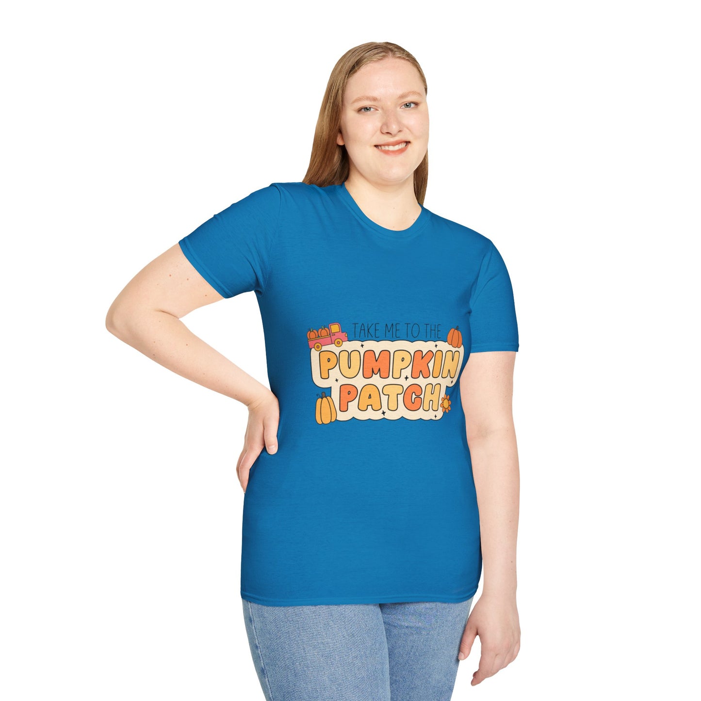 Unisex Softstyle T-Shirt - Pumpkin Patch