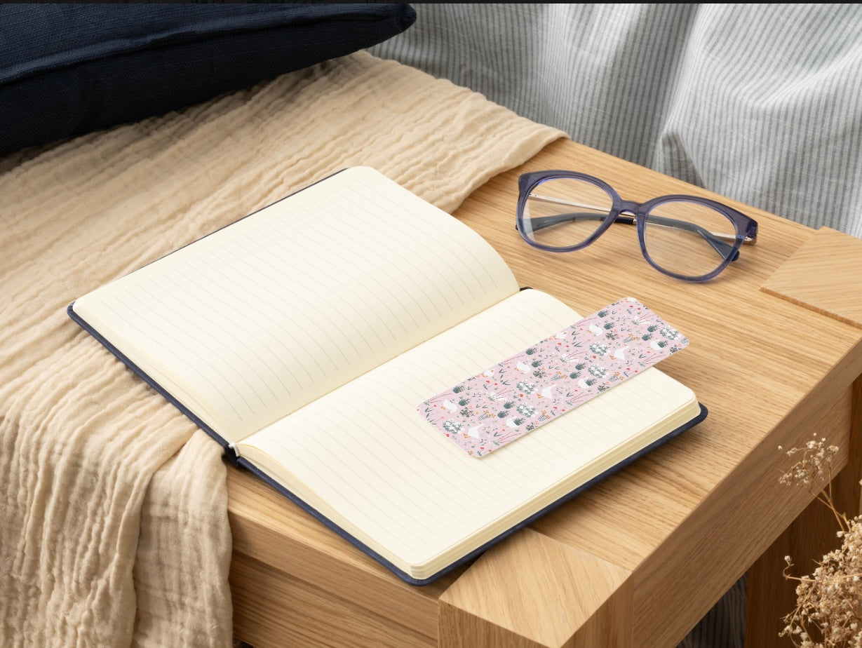 Cozy Goose Floral Bookmark | Cute Animal Bookmark | Aesthetic Reader Gift | Spring Cottagecore Bookmark | Book Lover Gift Idea | Teacher Gift
