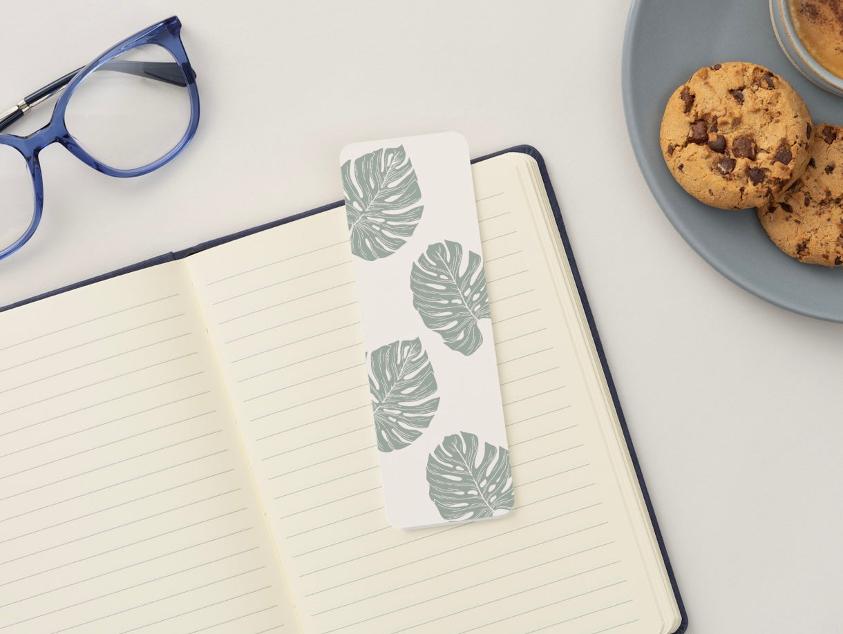 Aesthetic Bookmark, Cute Bookmark, Minimal Bookmark, Book Lover Gift, Floral Bookmark, Reading Accessory, Teacher Gift, Planner Bookmark, Cute Stationery