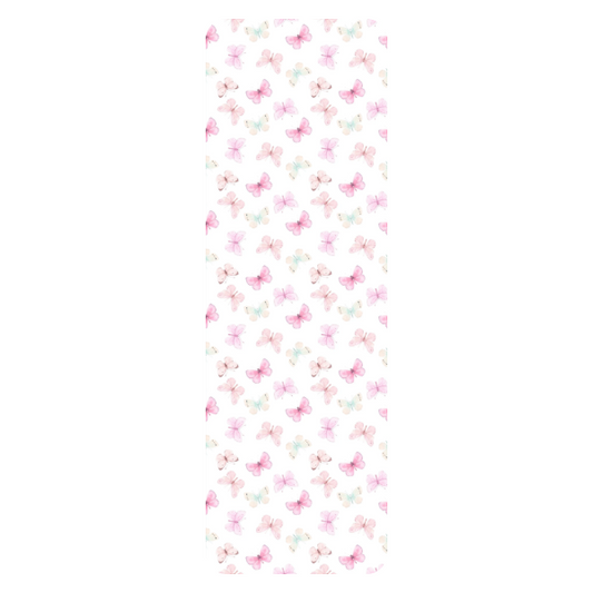 Butterfly Bookmark, Pink Butterfly Bookmark, Aesthetic Bookmark, Cute Bookmark, Coquette Bookmark, Floral Butterfly Bookmark, Book Lover Gift, Cute Reading Accessory