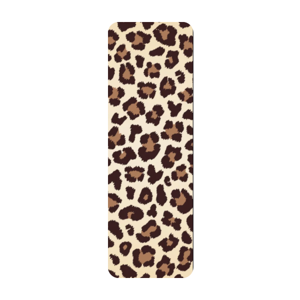 Leopard Print Bookmark, Cheetah Print Bookmark, Neutral Aesthetic Bookmark, Trendy Bookmark, Animal Print Bookmark, Book Lover Gift, Cute Reading Accessory