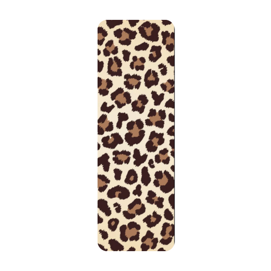 Leopard Print Bookmark, Cheetah Print Bookmark, Neutral Aesthetic Bookmark, Trendy Bookmark, Animal Print Bookmark, Book Lover Gift, Cute Reading Accessory